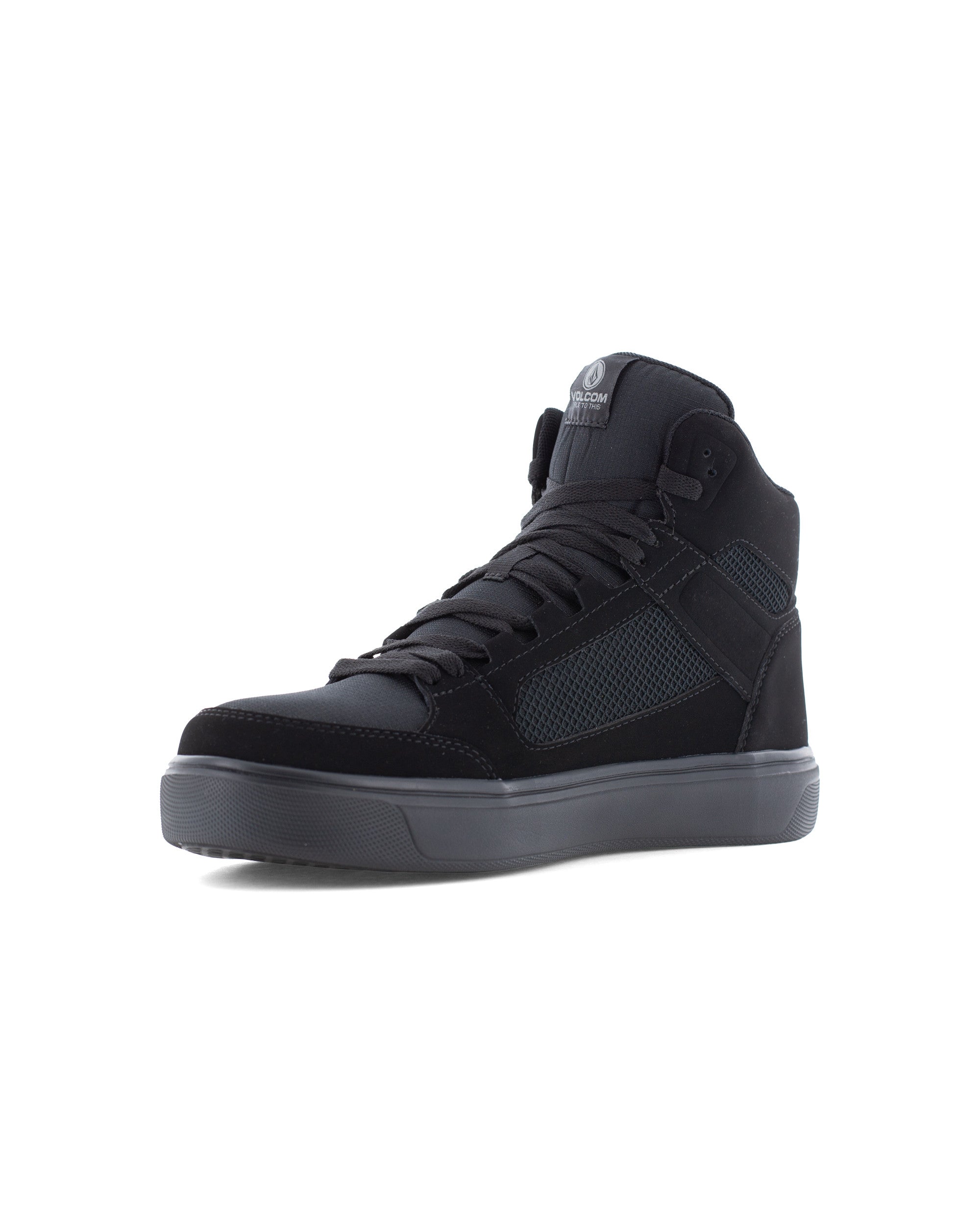 Men's Evolve Safety Toe High Top Work Sneakers - Image 3
