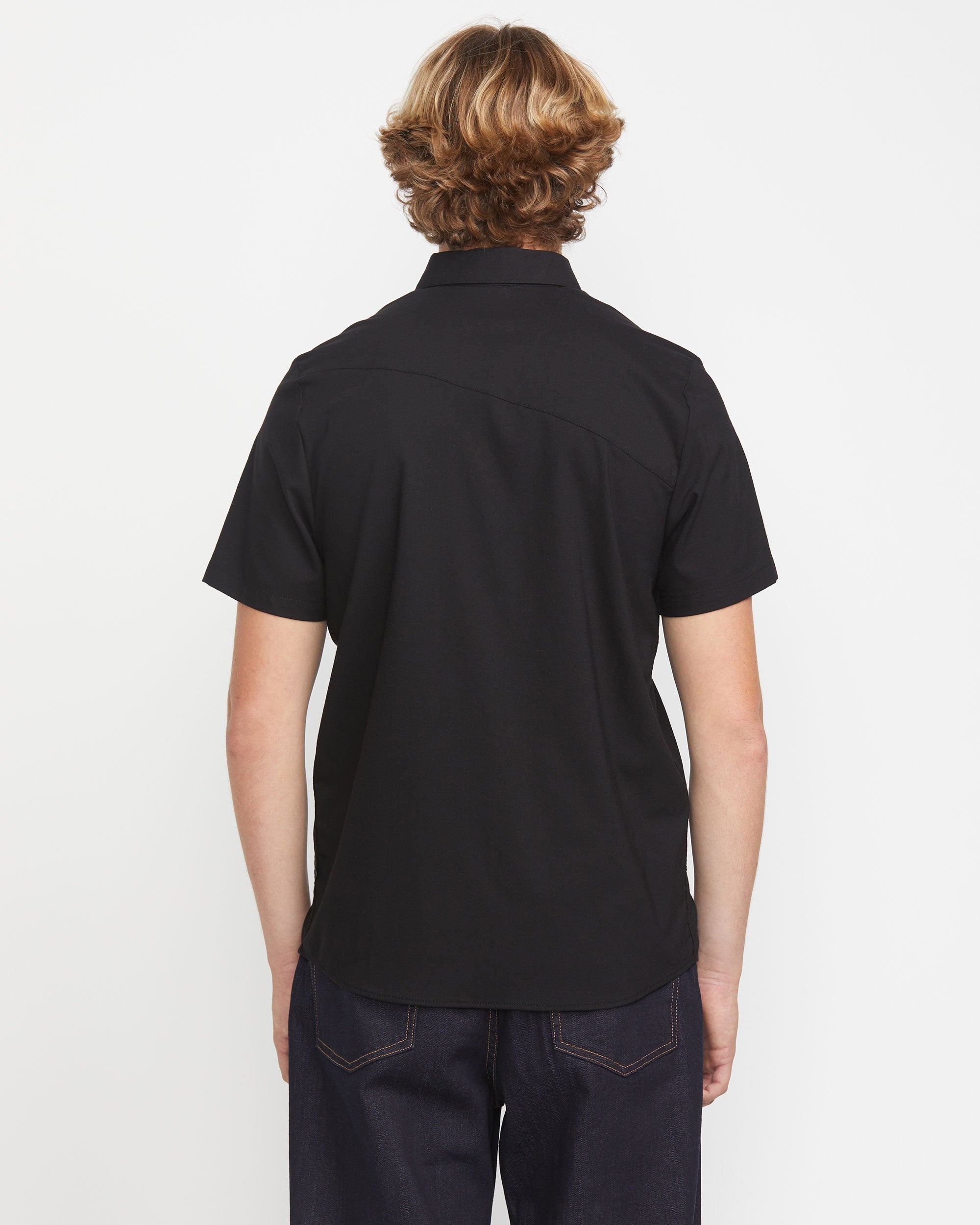 Men's Everett Oxford Short Sleeve Shirt - Image 2