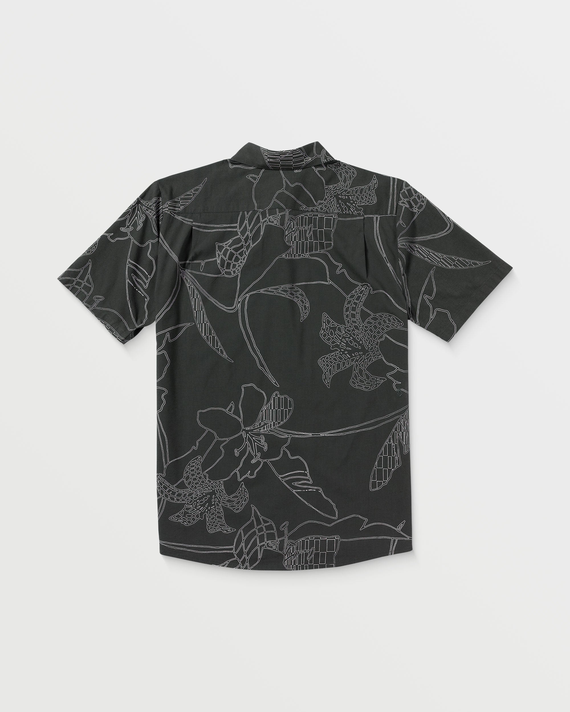 Men's Cad Floral Short Sleeve - Image 2