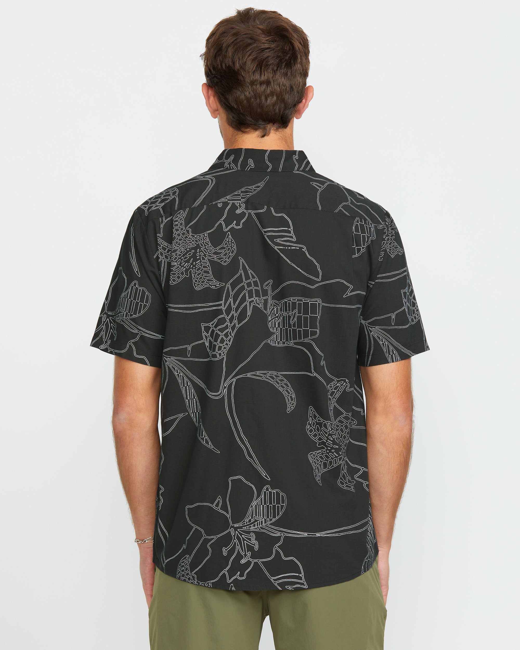 Men's Cad Floral Short Sleeve - Image 5