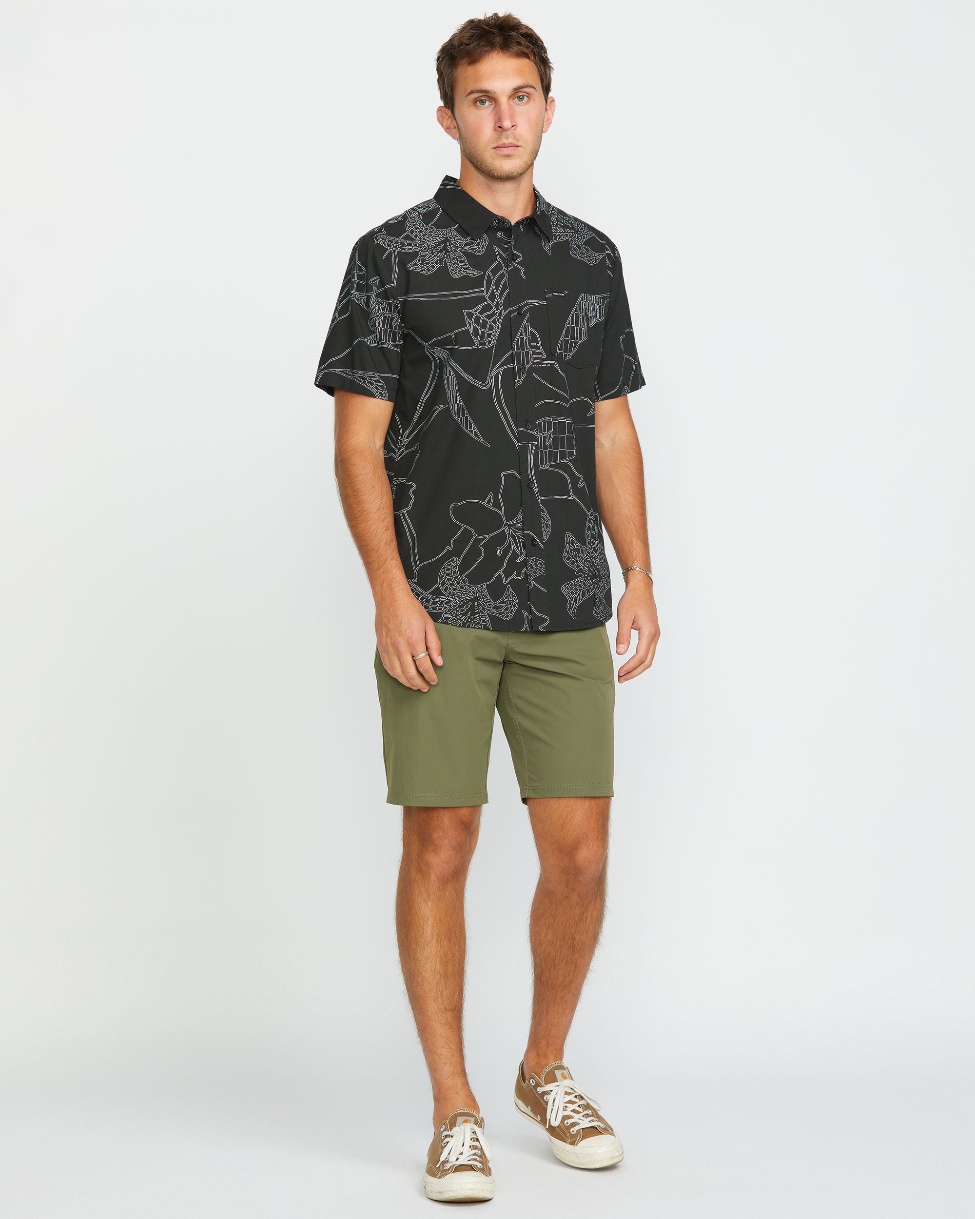 Men's Cad Floral Short Sleeve - Image 6