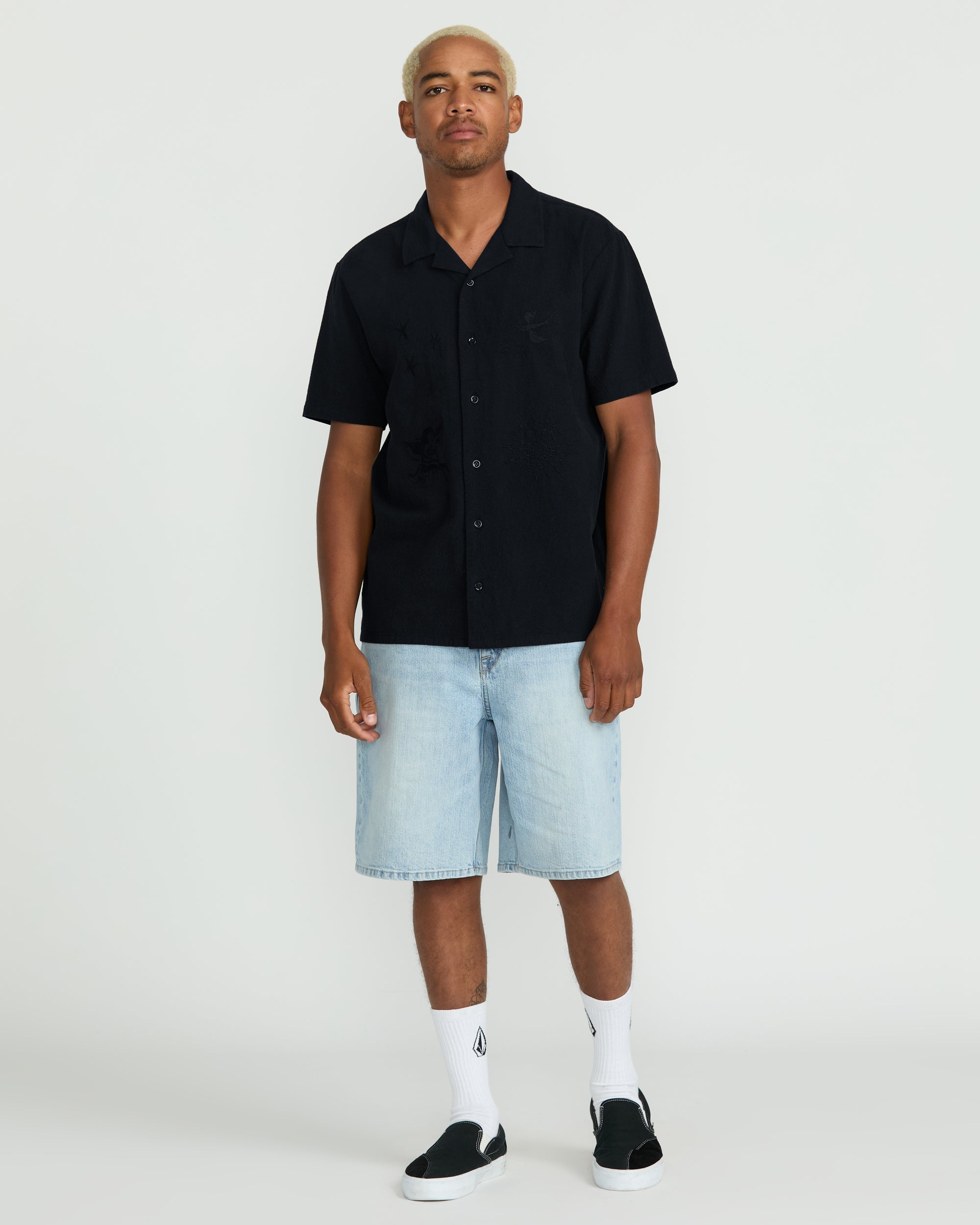 Men's Featured Artist Seth Conboy Short Sleeve Shirt - Image 4
