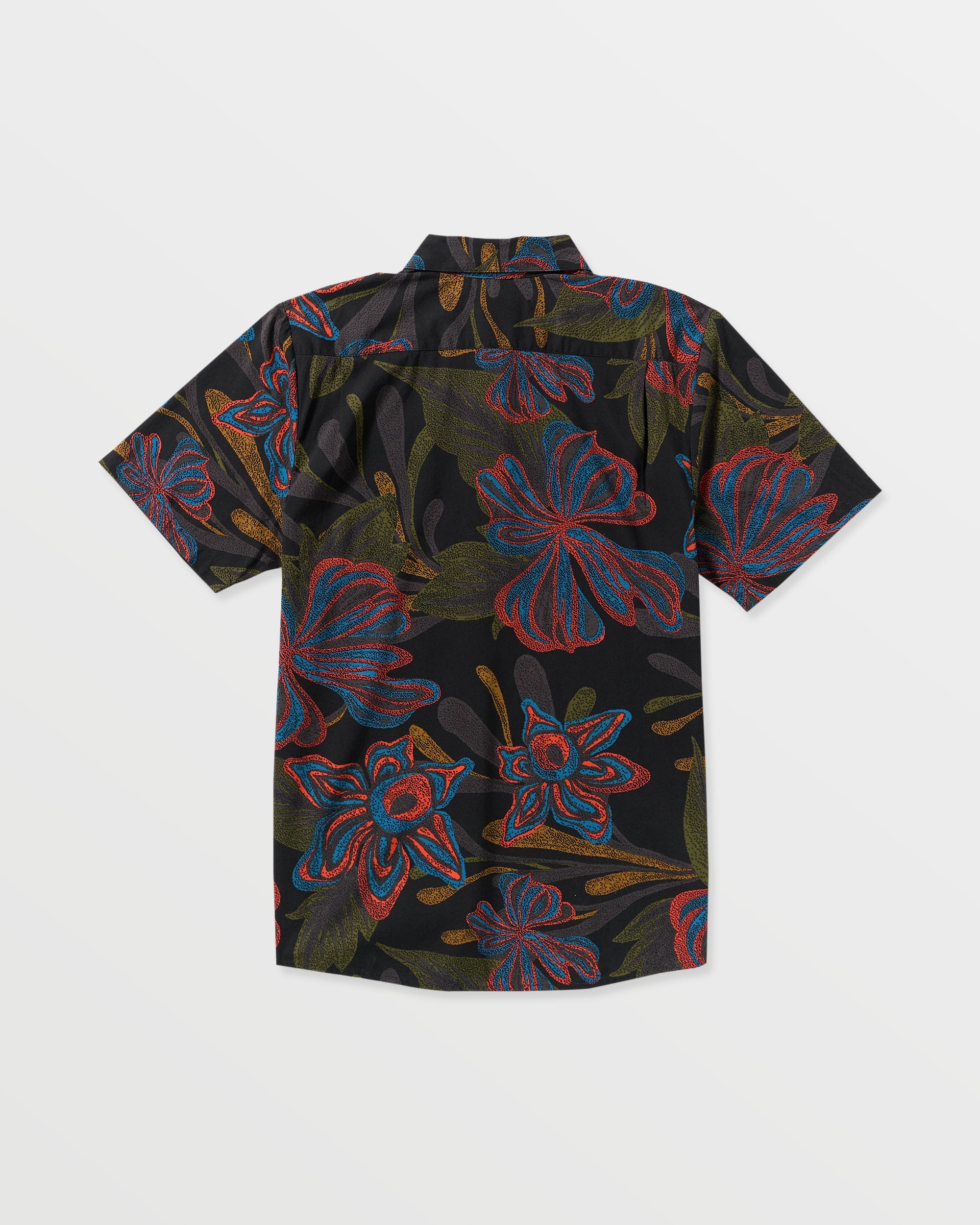 Men's Rendezvous Floral Short Sleeve Shirt - Image 2