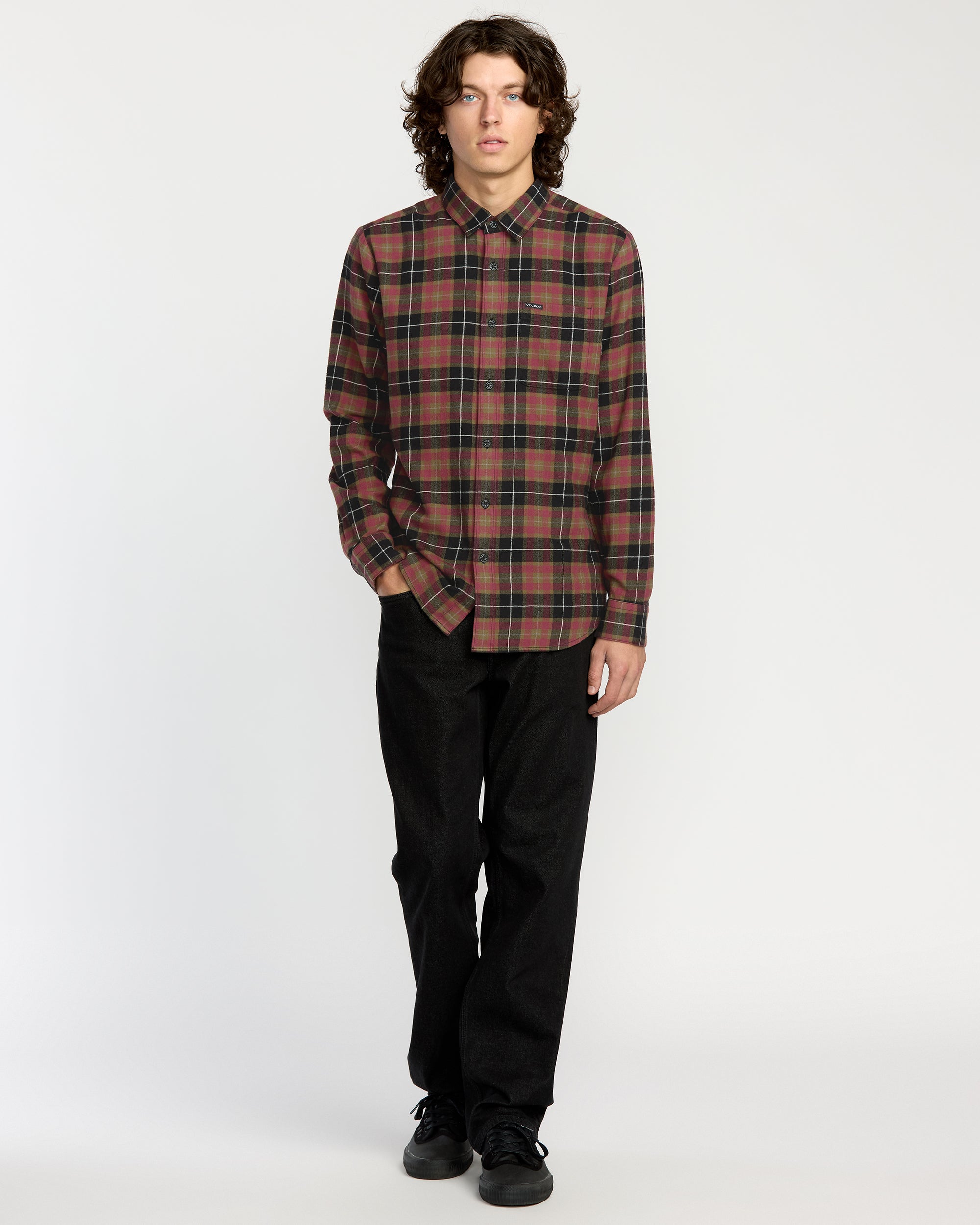 Men's Caden Flannel Shirt - Image 4