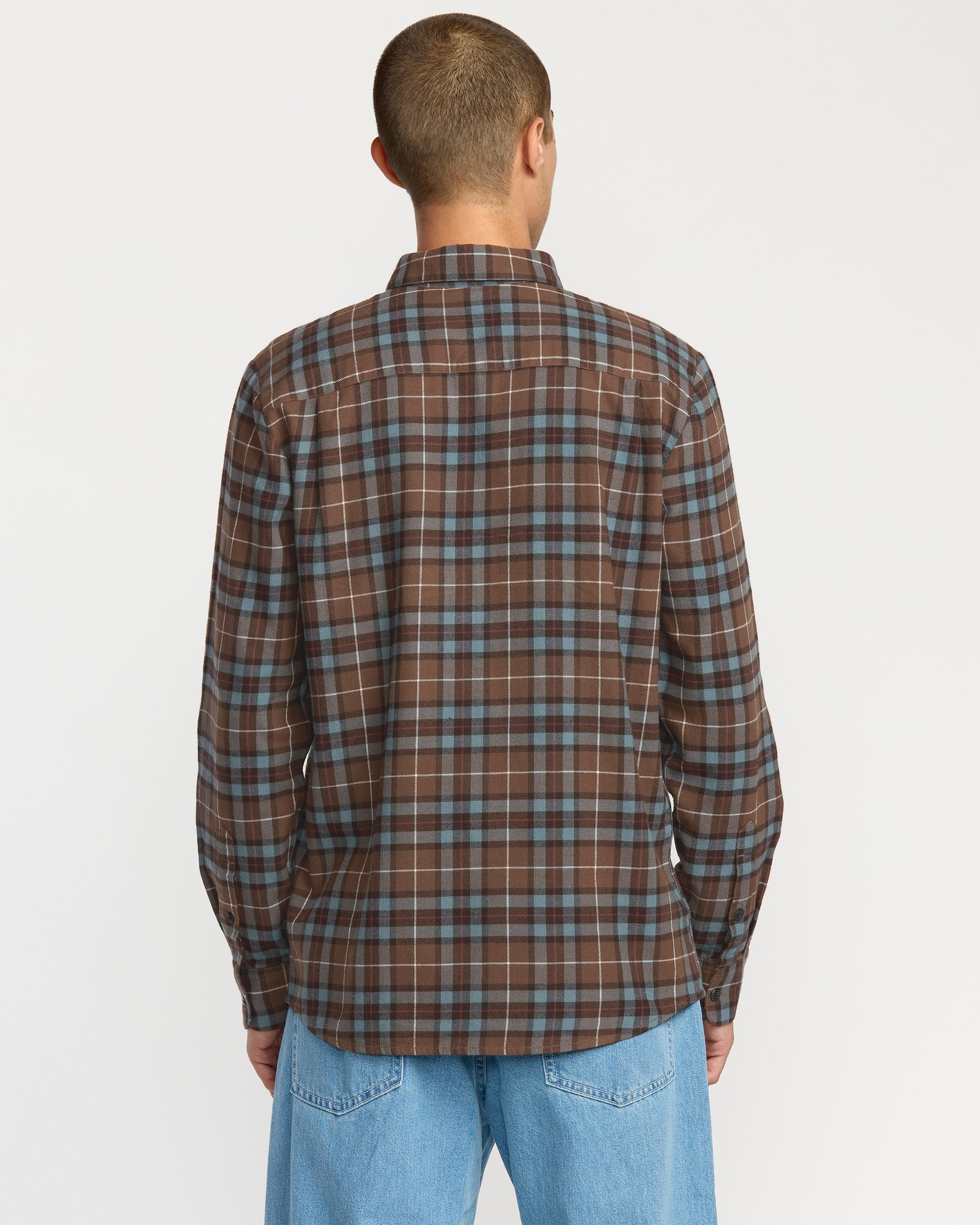 Men's Caden Flannel Shirt - Image 6