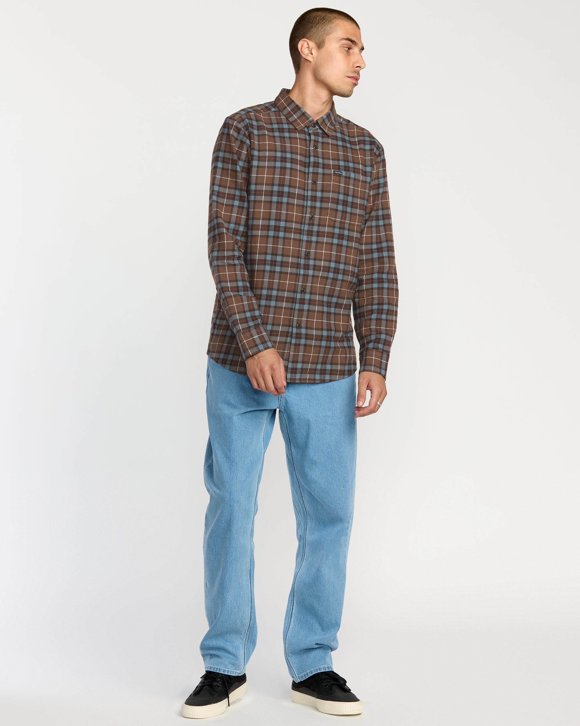 Men's Caden Flannel Shirt - Image 4