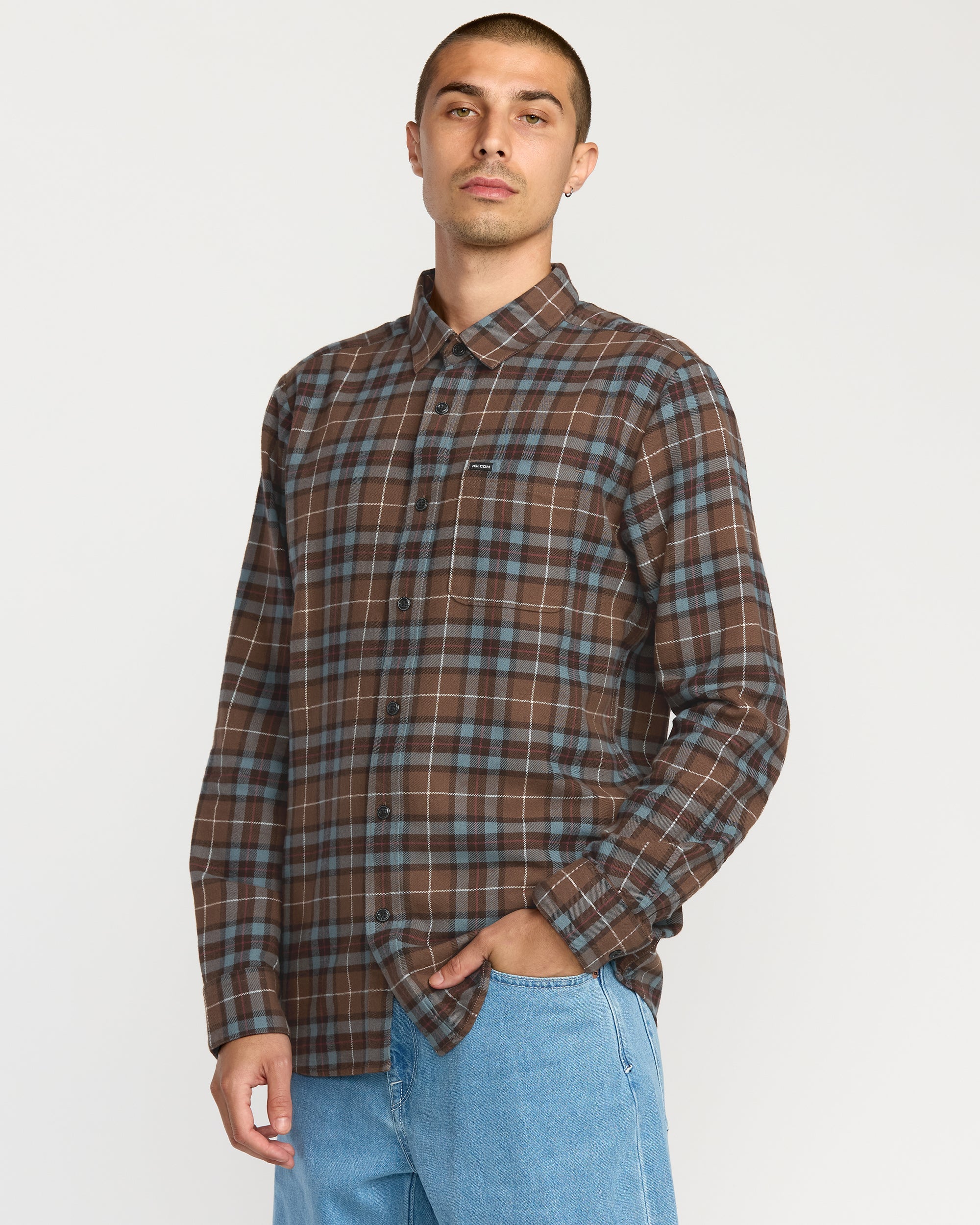 Men's Caden Flannel Shirt - Image 3