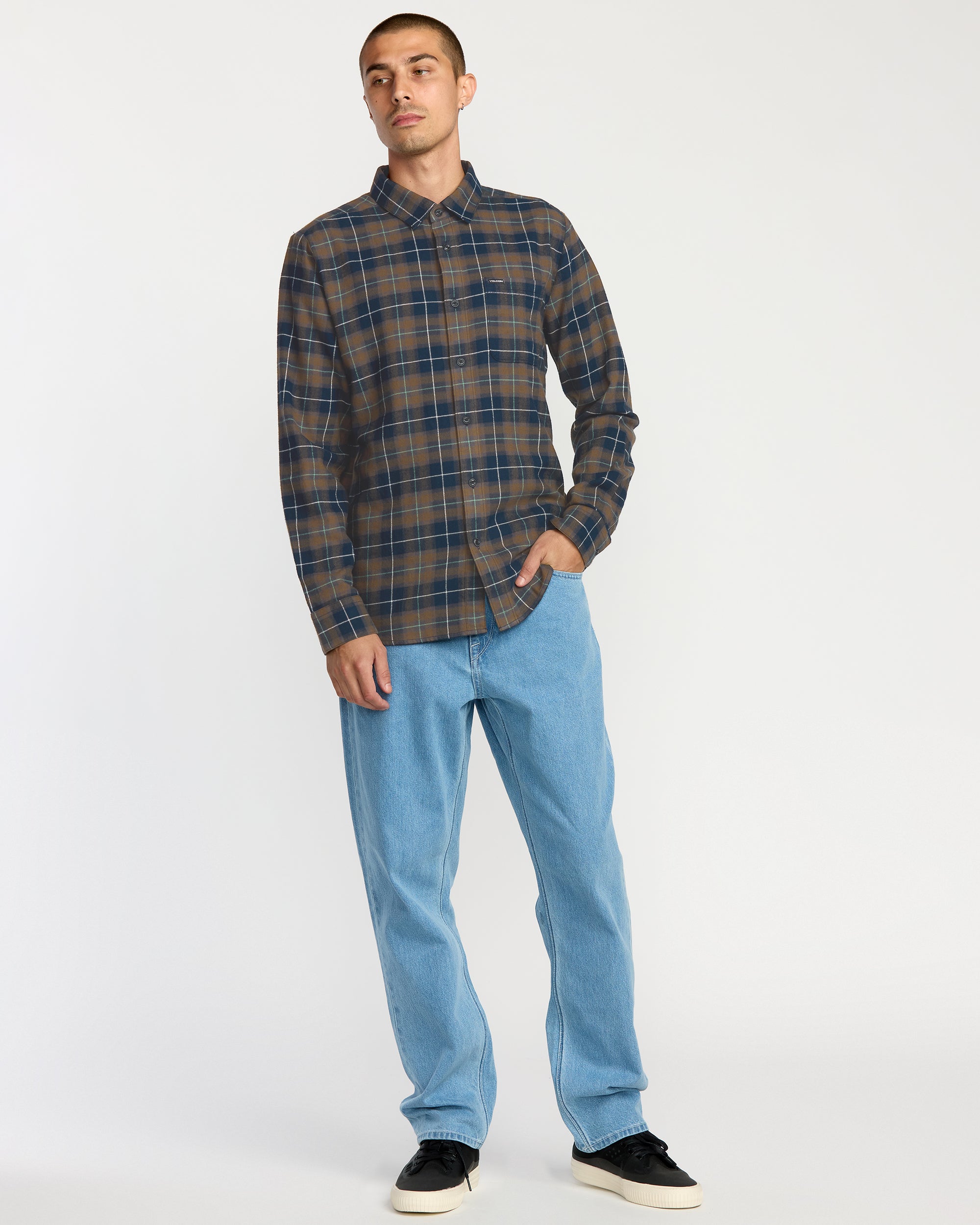 Men's Caden Flannel Shirt - Image 4