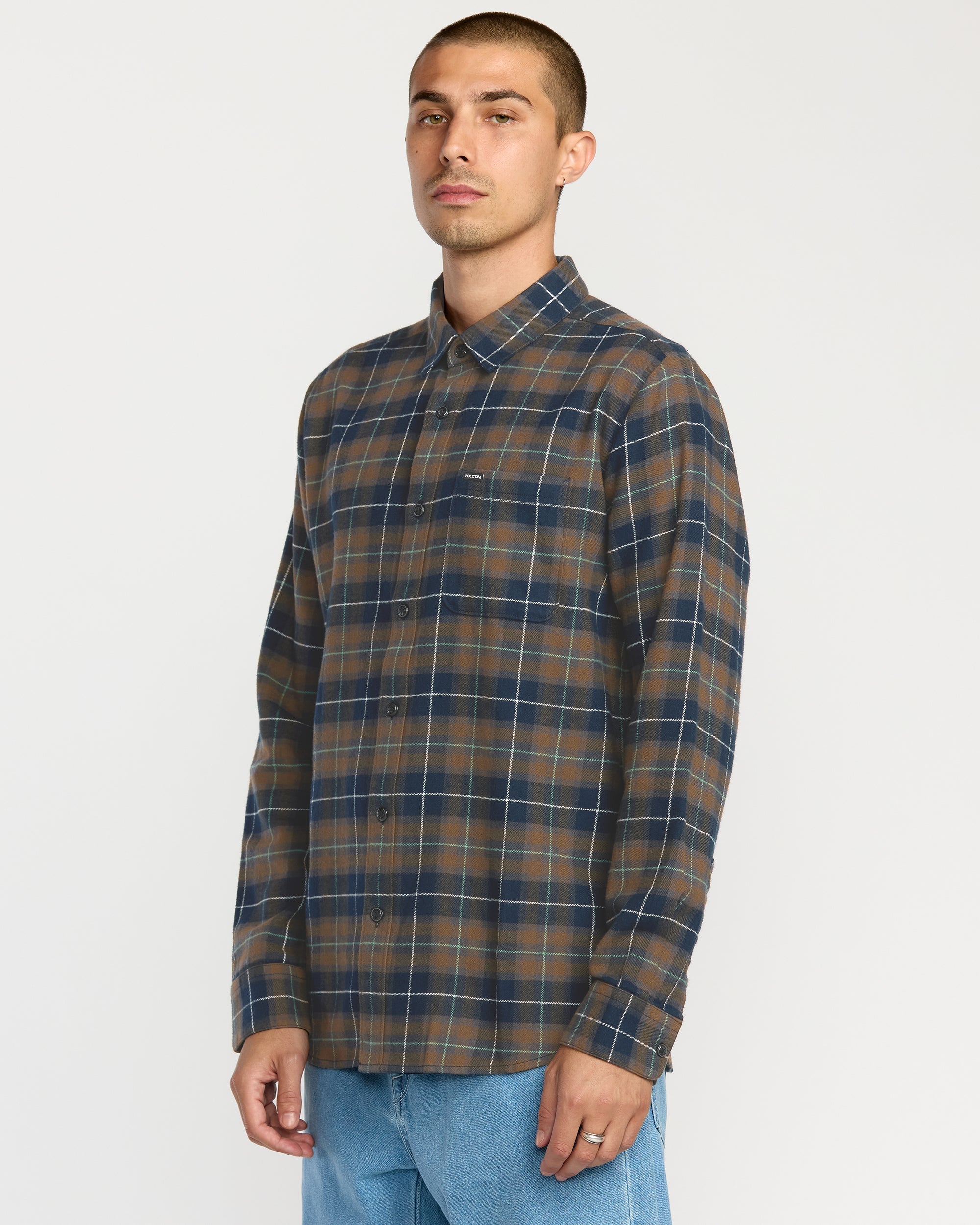 Men's Caden Flannel Shirt - Image 3