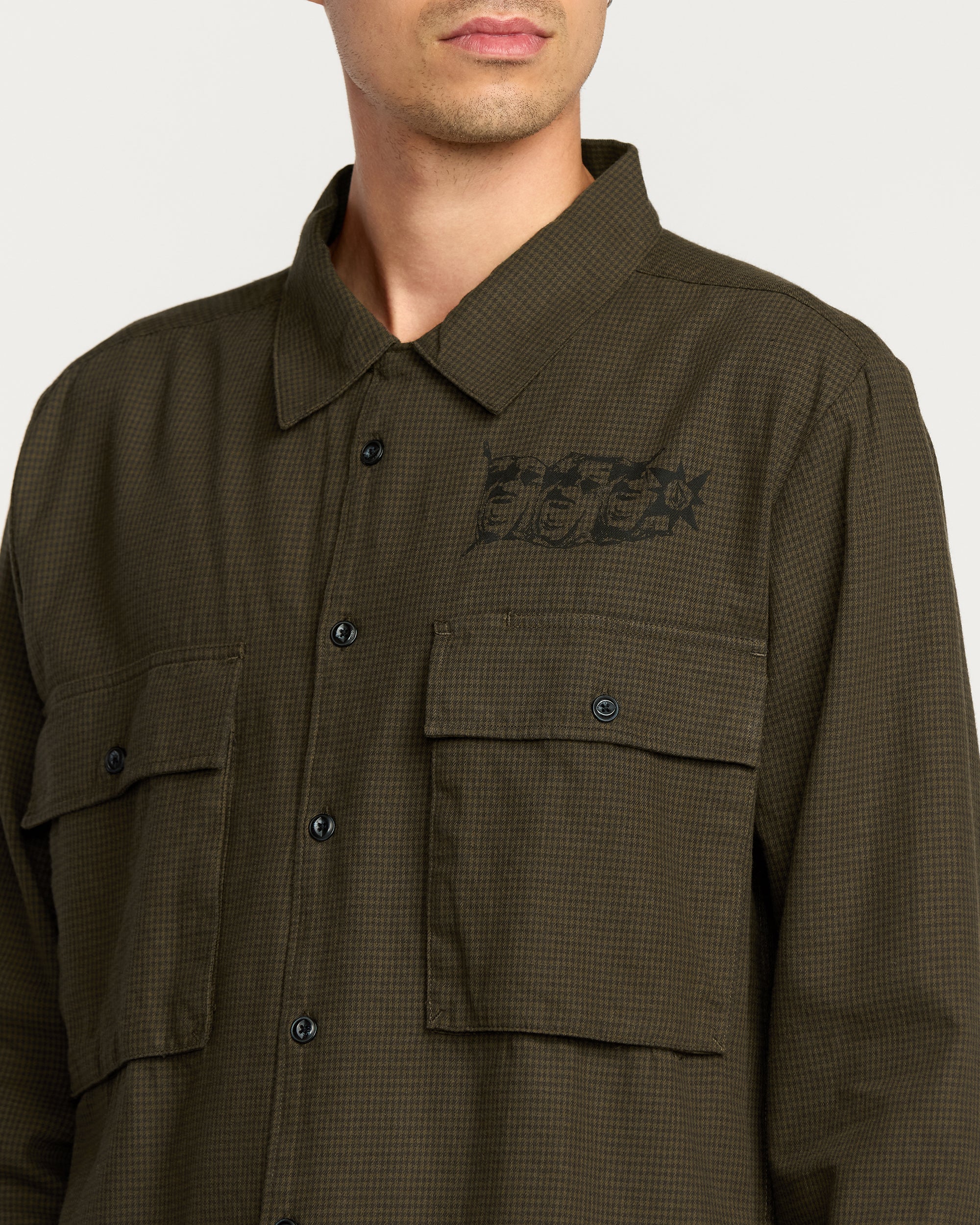 Men's Povj Workshirt - Image 3