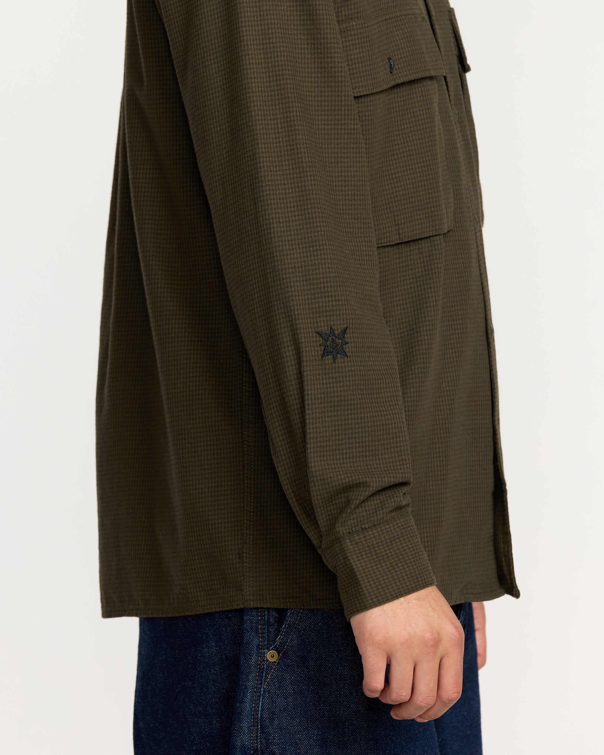 Men's Povj Workshirt - Image 4