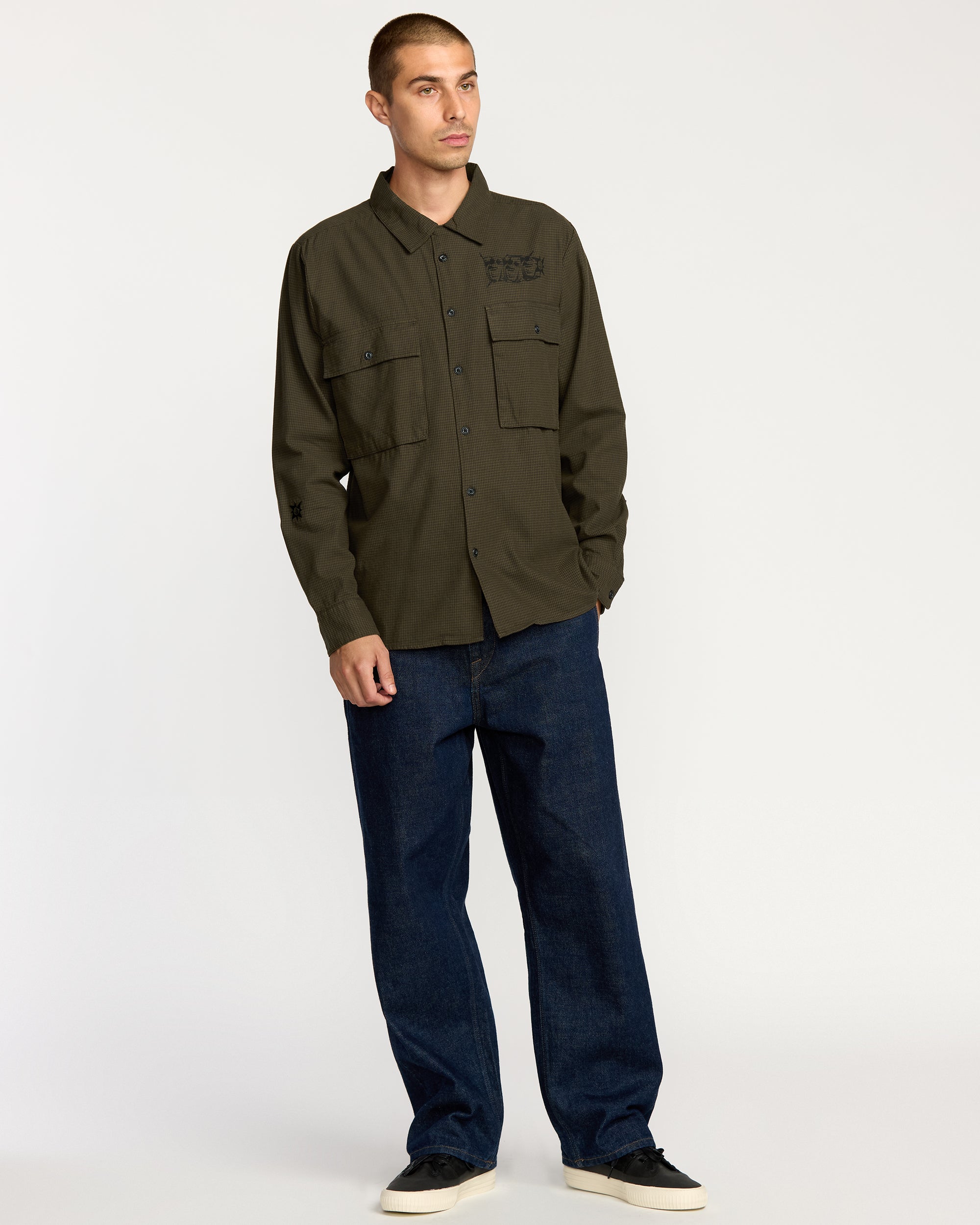 Men's Povj Workshirt - Image 6