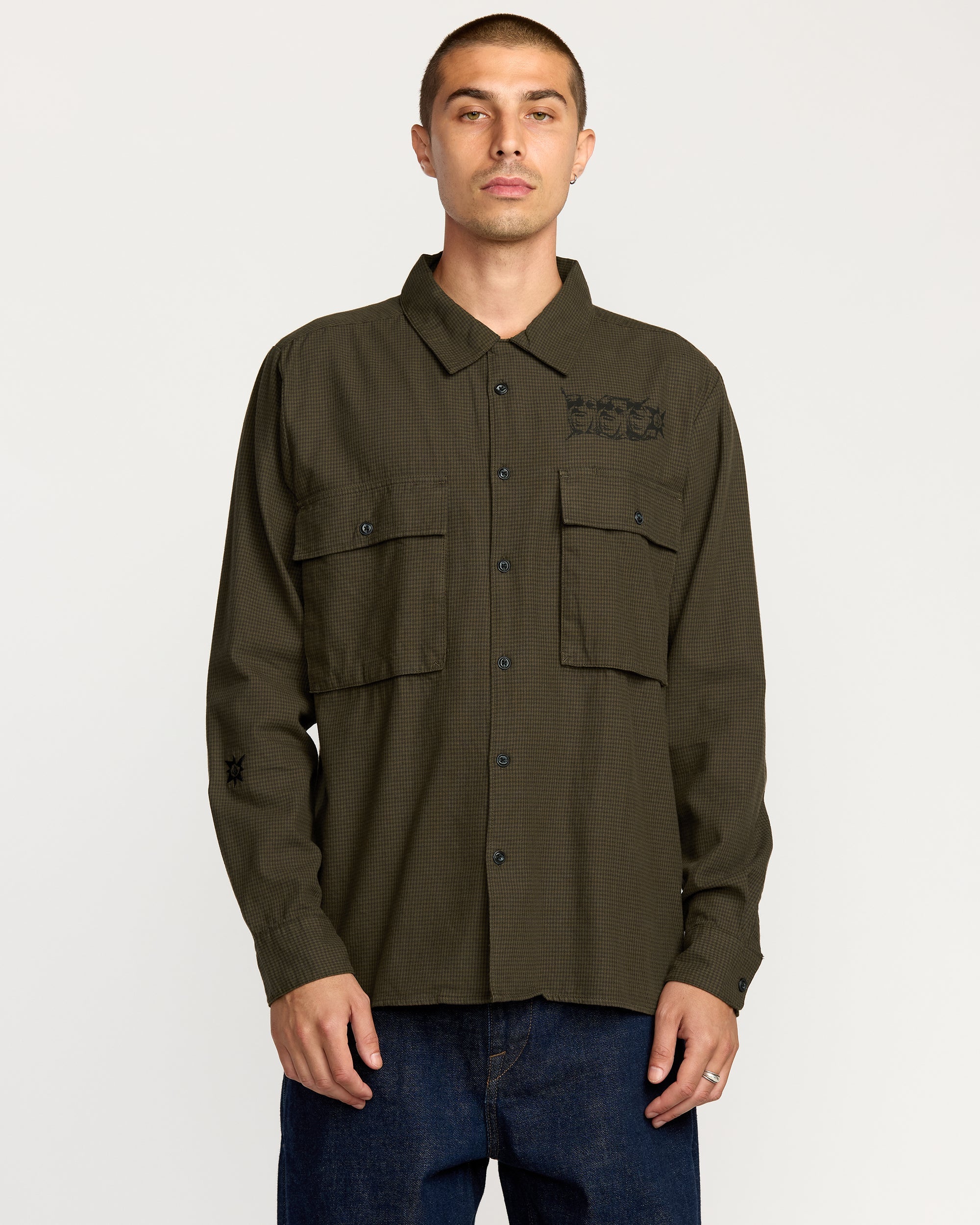 Men's Povj Workshirt - Image 5