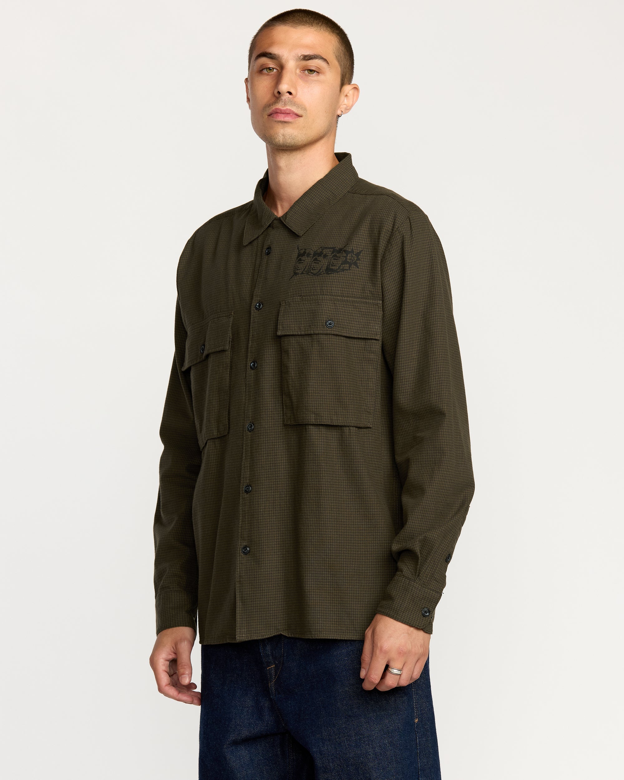 Men's Povj Workshirt - Image 7