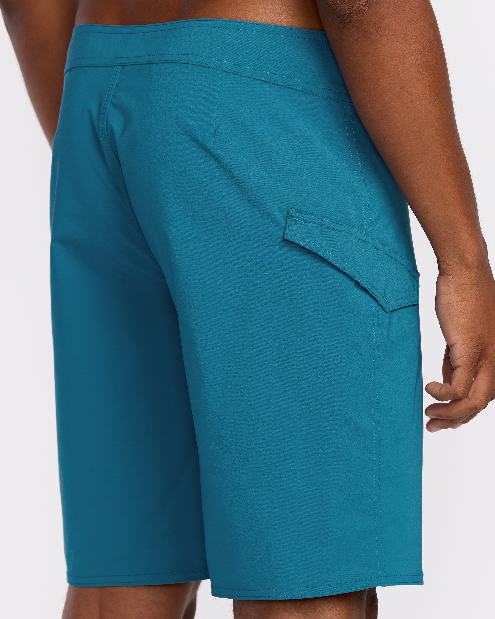Men's Lido Solid Mod Trunks - Image 4