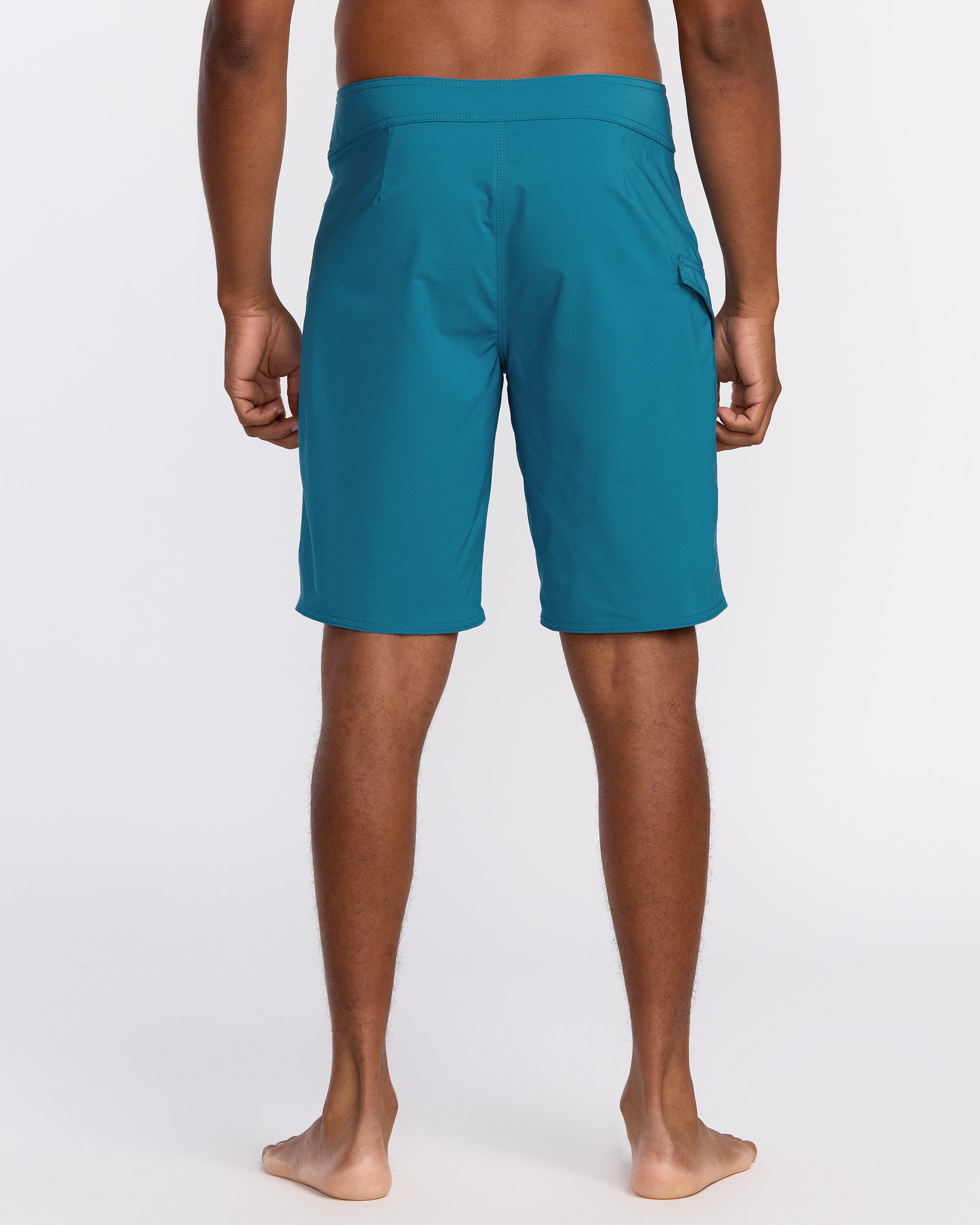 Men's Lido Solid Mod Trunks - Image 5