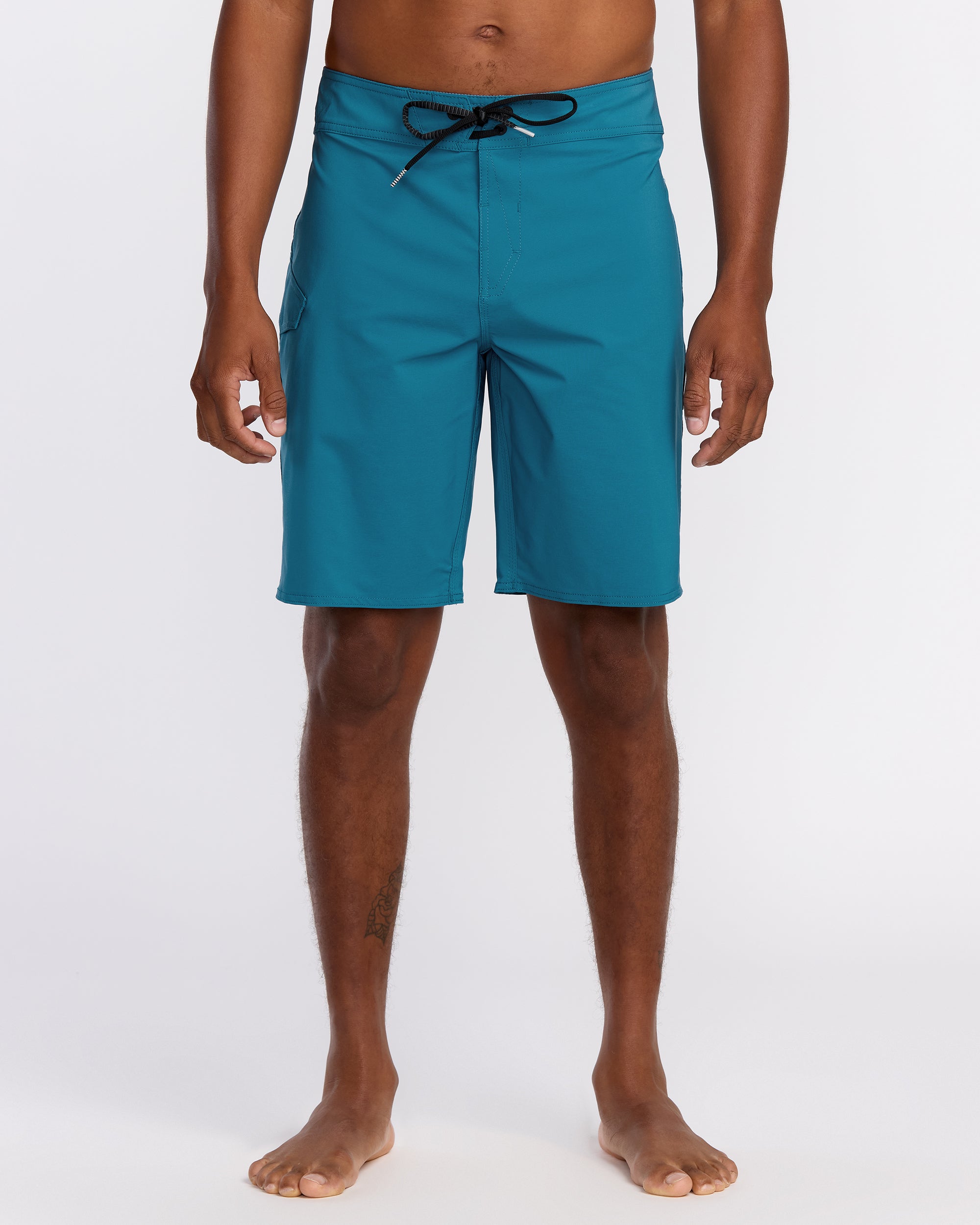 Men's Lido Solid Mod Trunks - Image 6