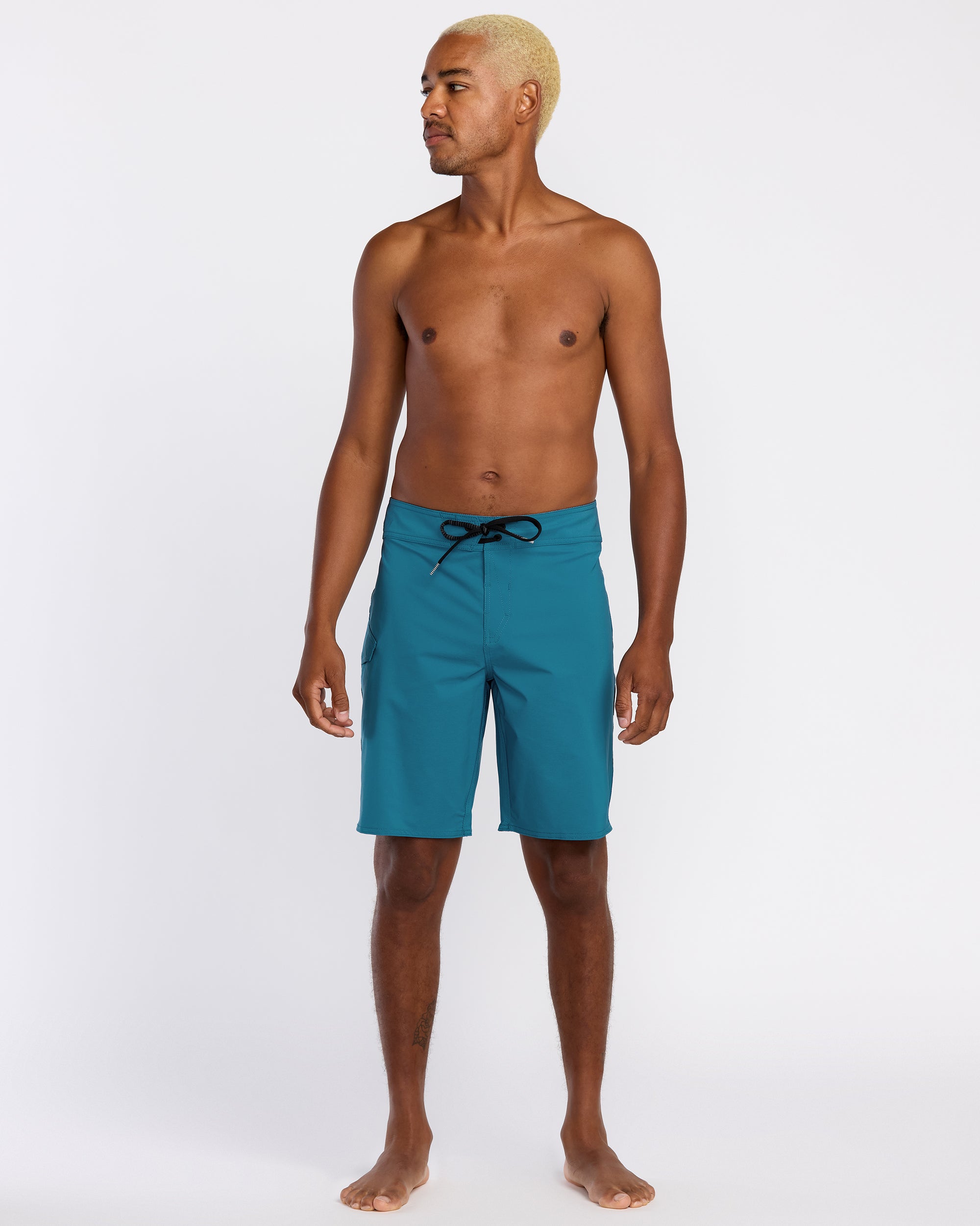 Men's Lido Solid Mod Trunks - Image 7