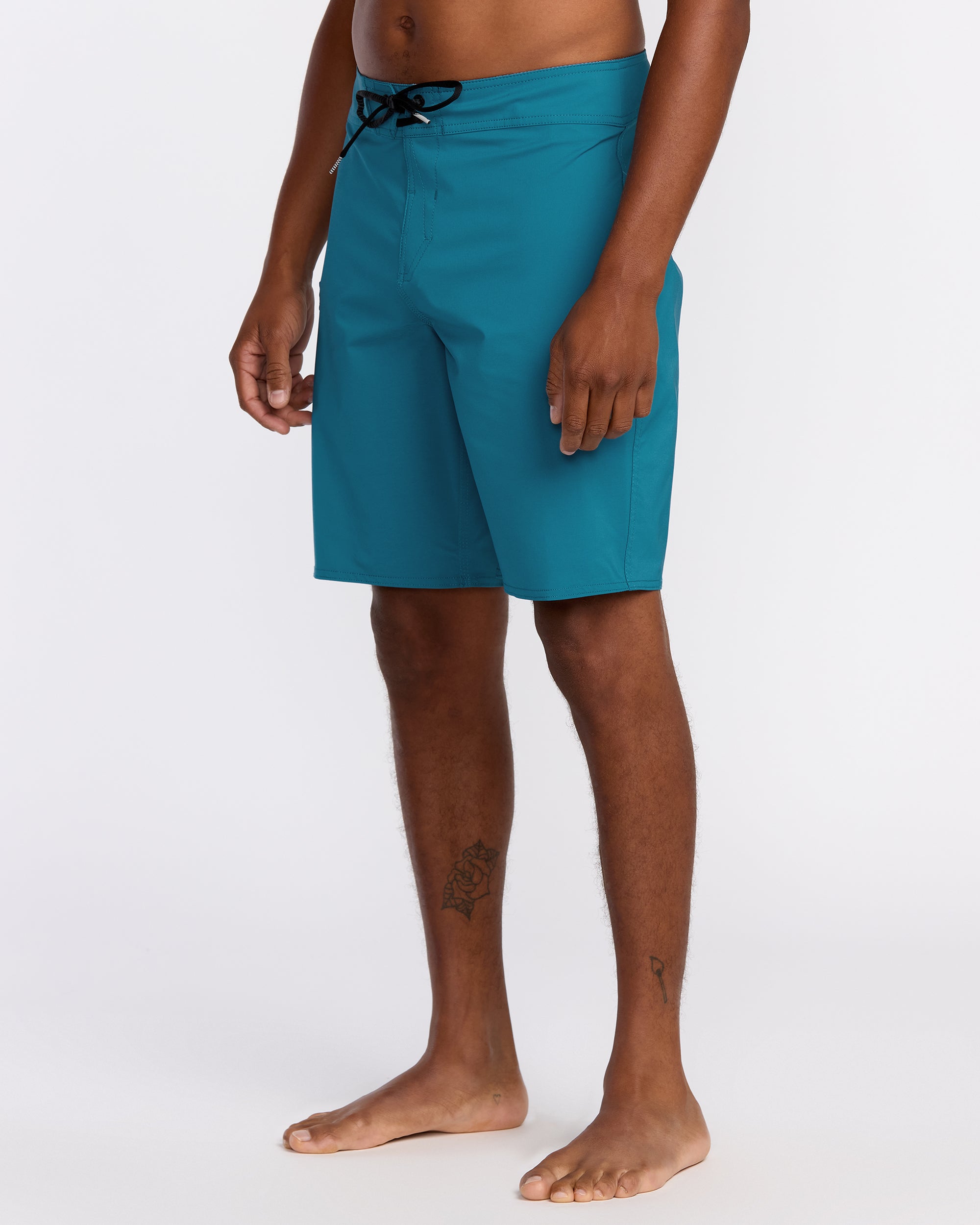 Men's Lido Solid Mod Trunks - Image 8