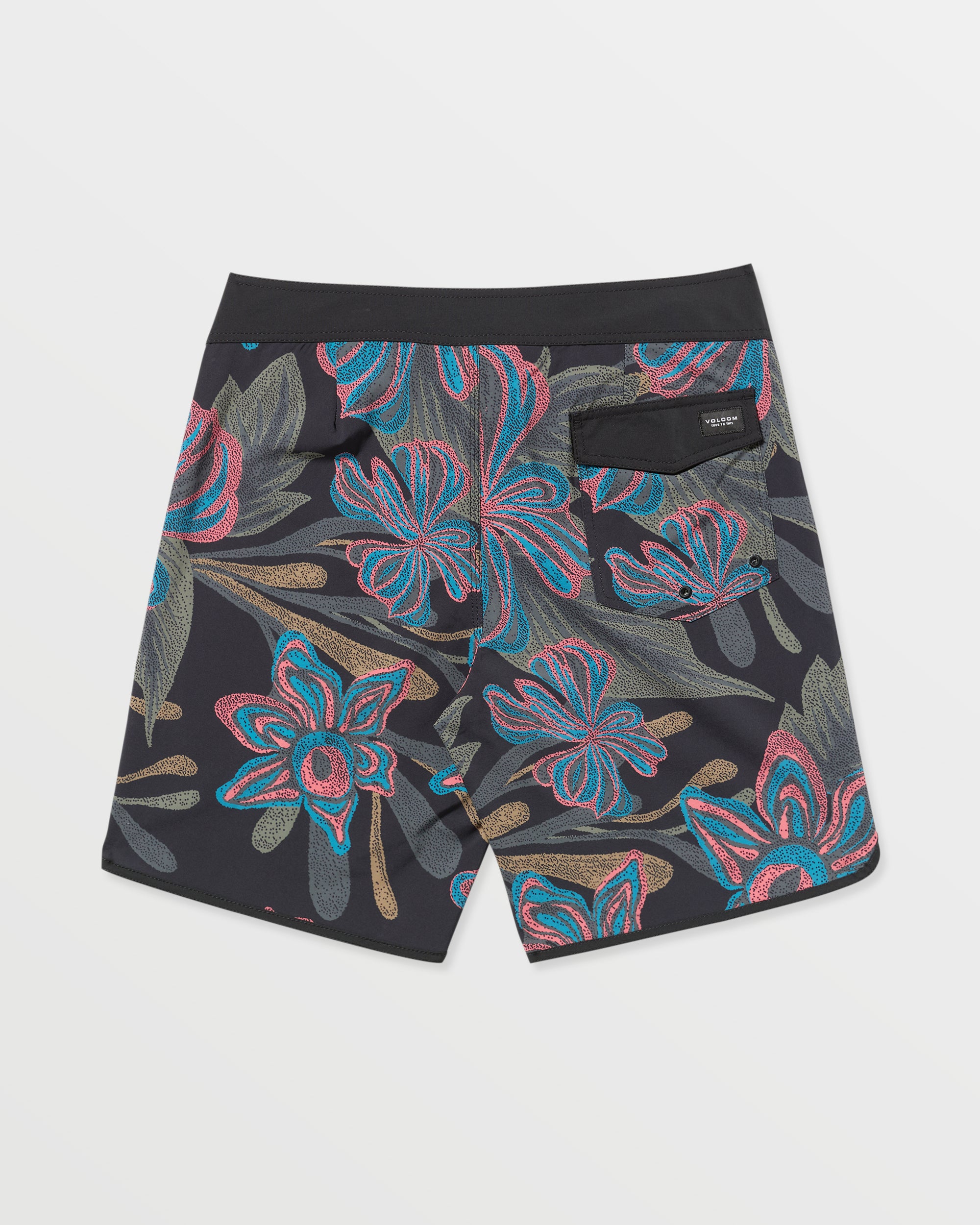 Men's Infuse Scallop Mod Trunks - Image 2