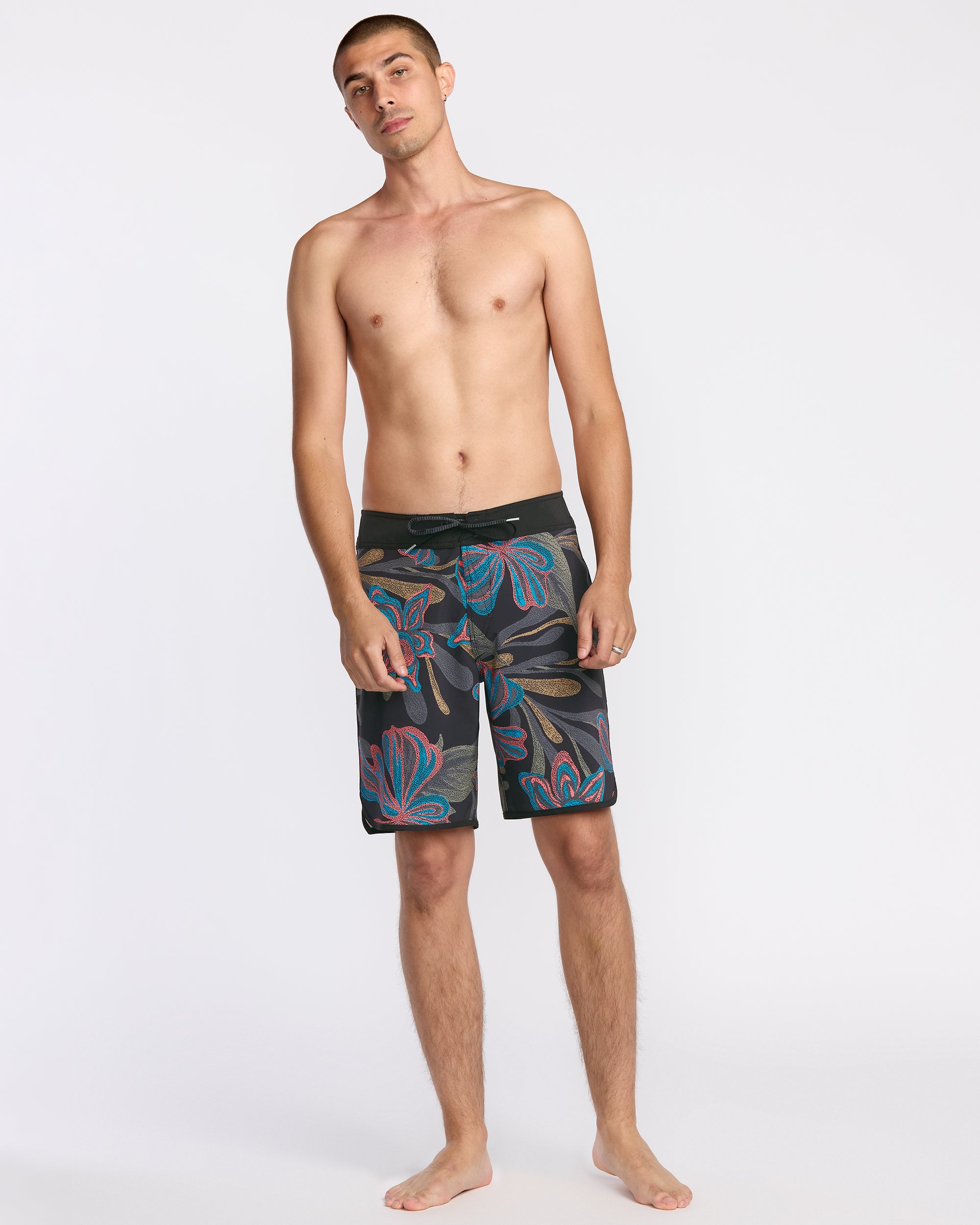 Men's Infuse Scallop Mod Trunks - Image 7