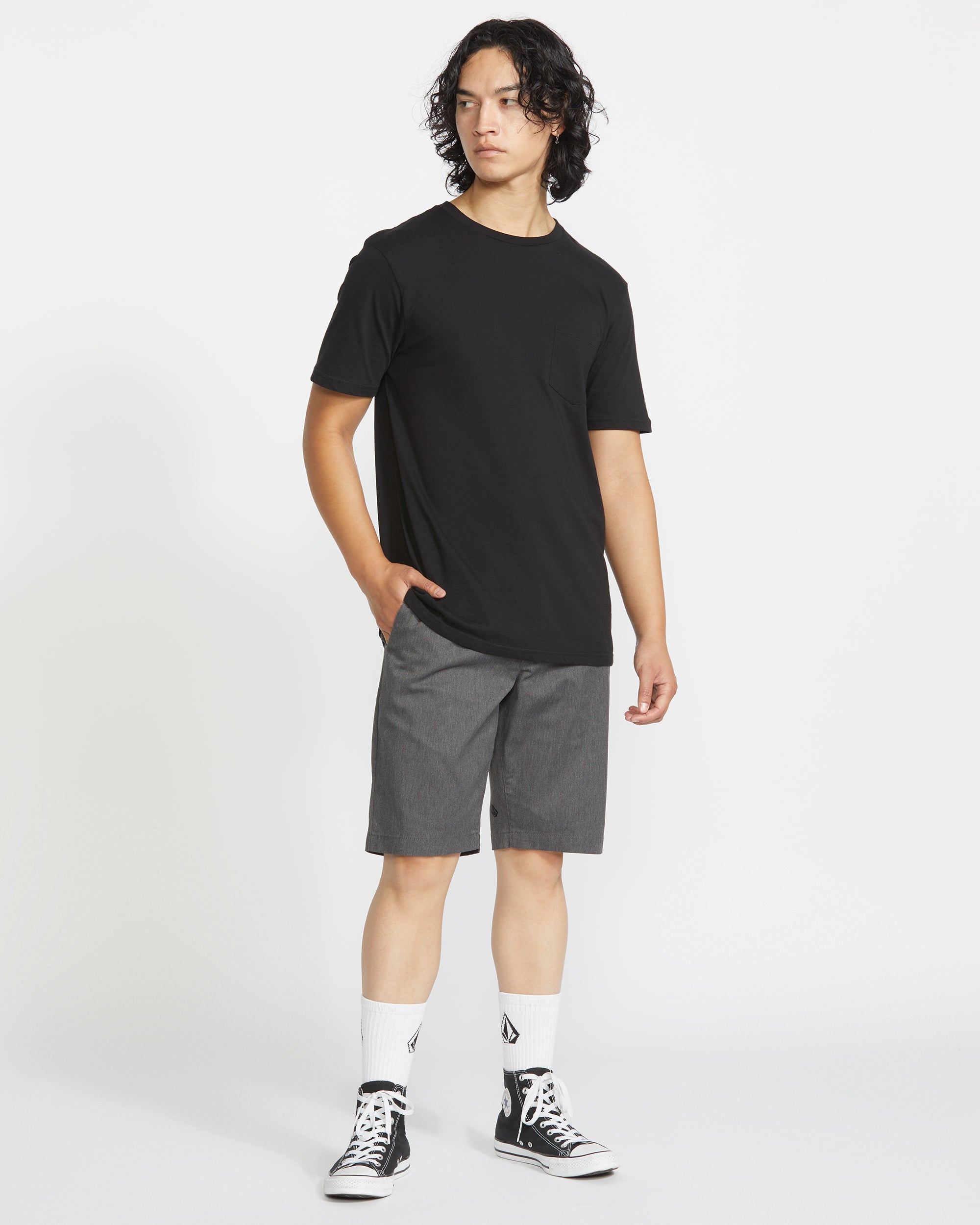 Men's Frickin Modern Stretch Shorts 21 - Image 2