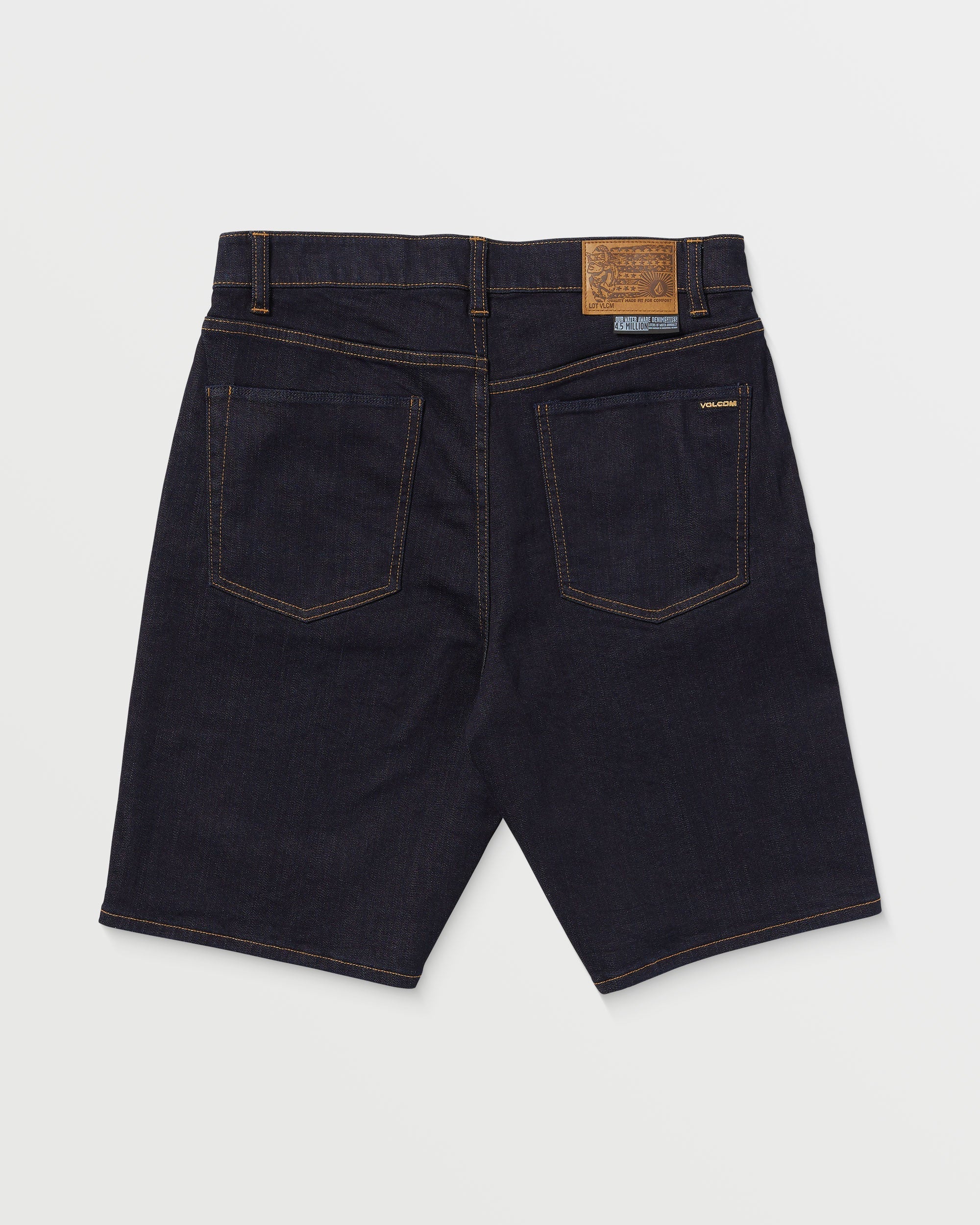 Men's Billow Denim Shorts - Image 9