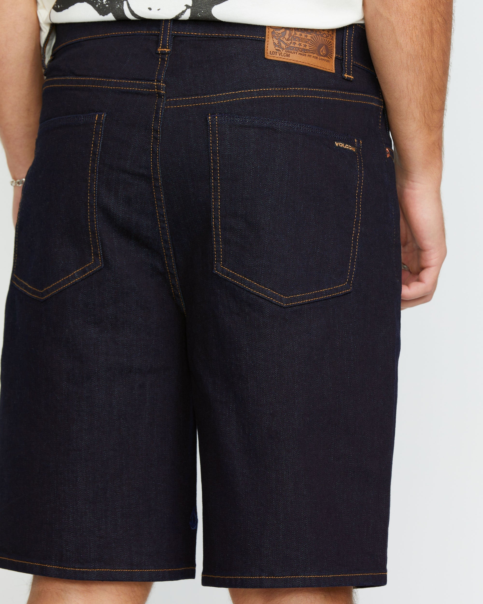 Men's Billow Denim Shorts - Image 5