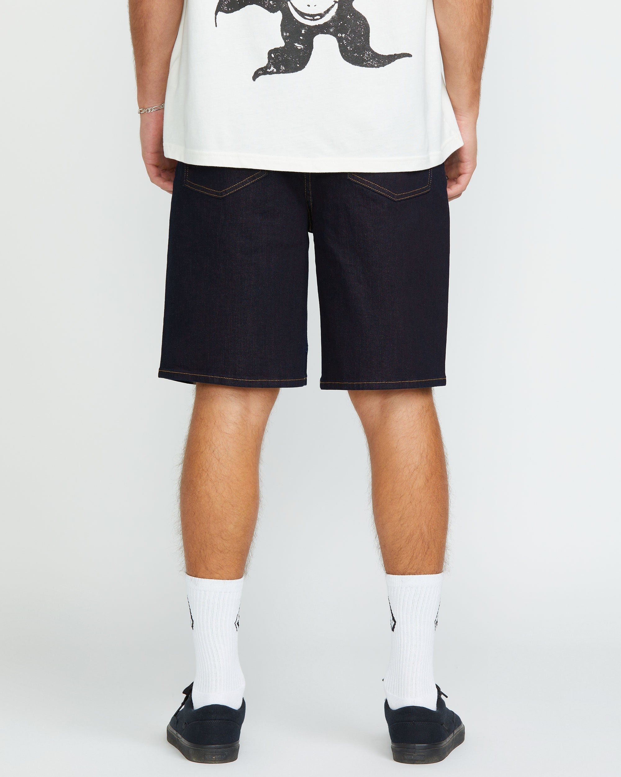 Men's Billow Denim Shorts - Image 2