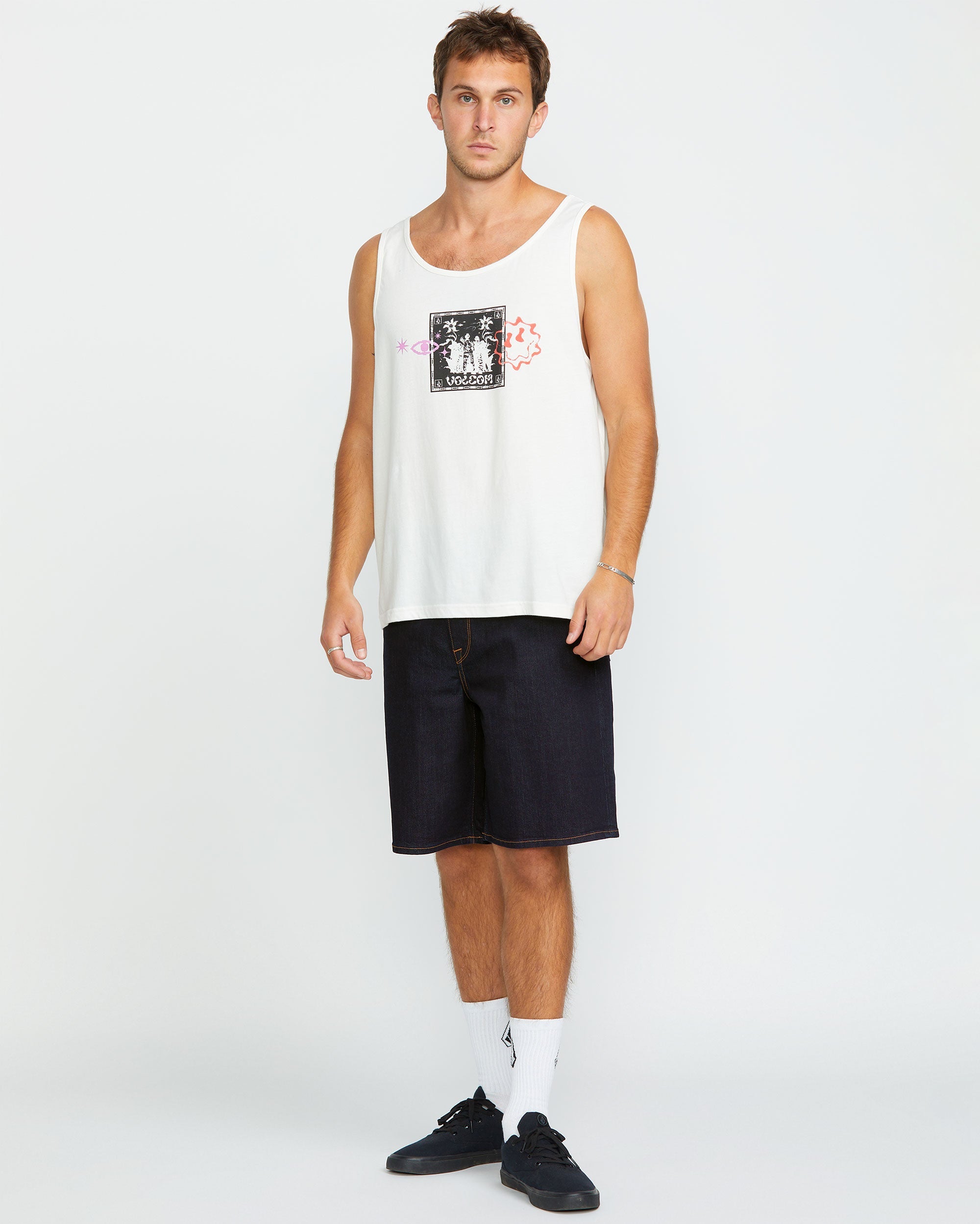 Men's Billow Denim Shorts - Image 4