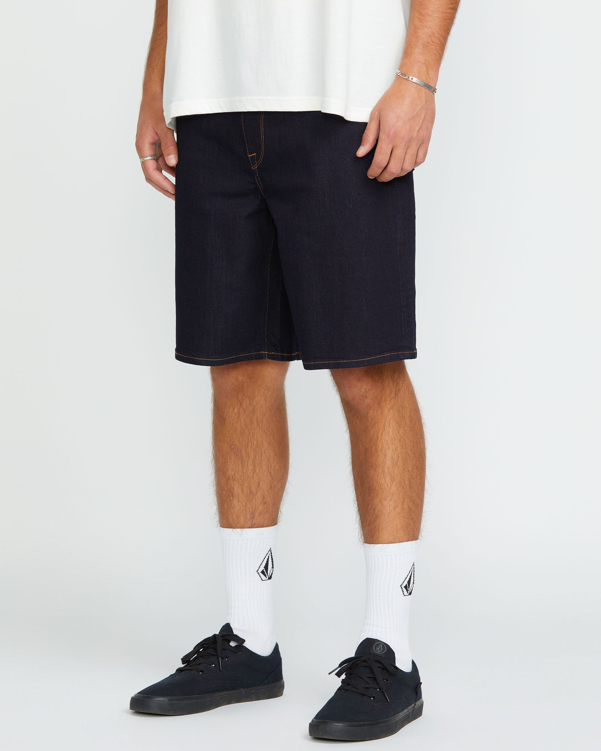 Men's Billow Denim Shorts - Image 3