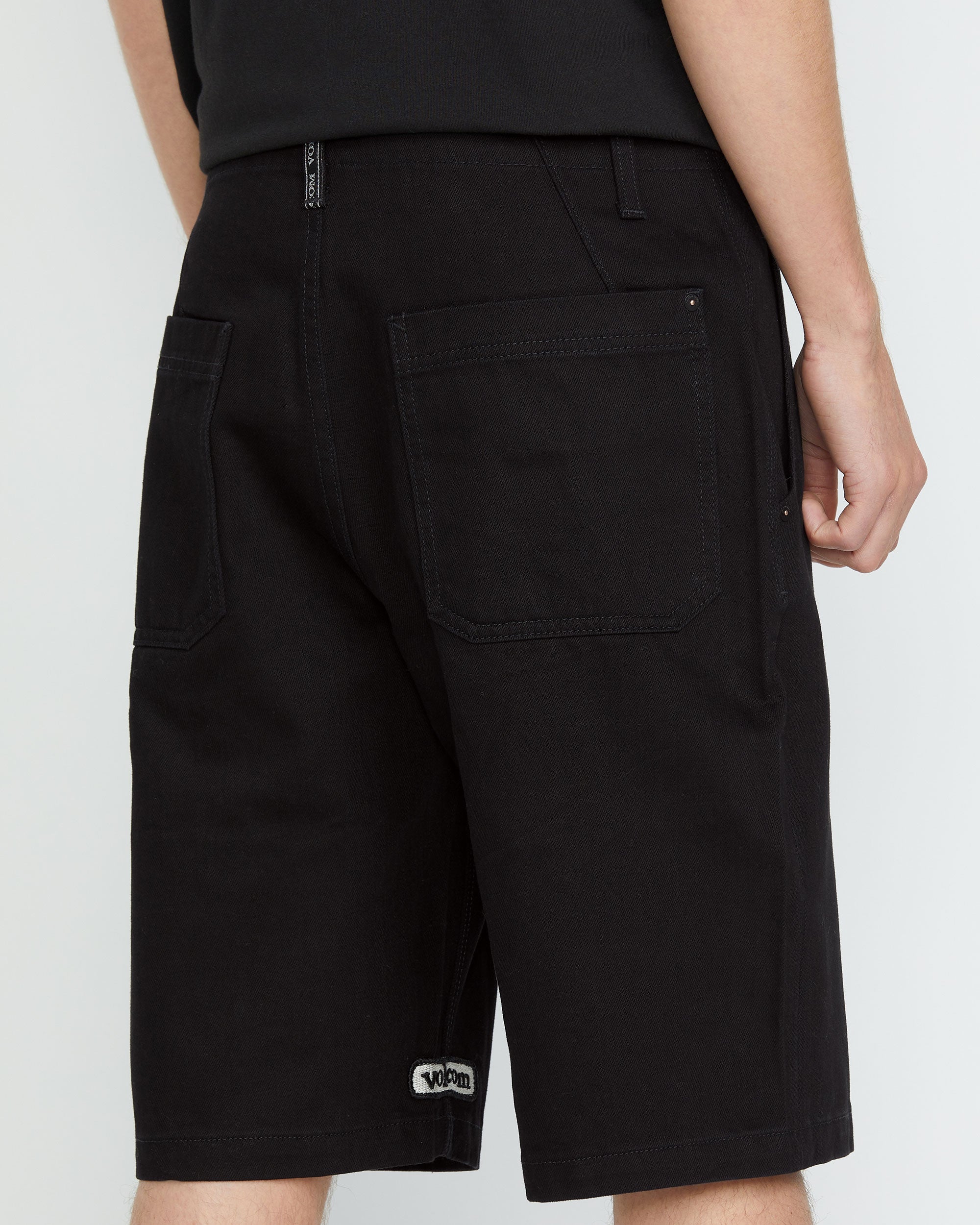 Men's Sawhorse Denim Shorts - Image 5
