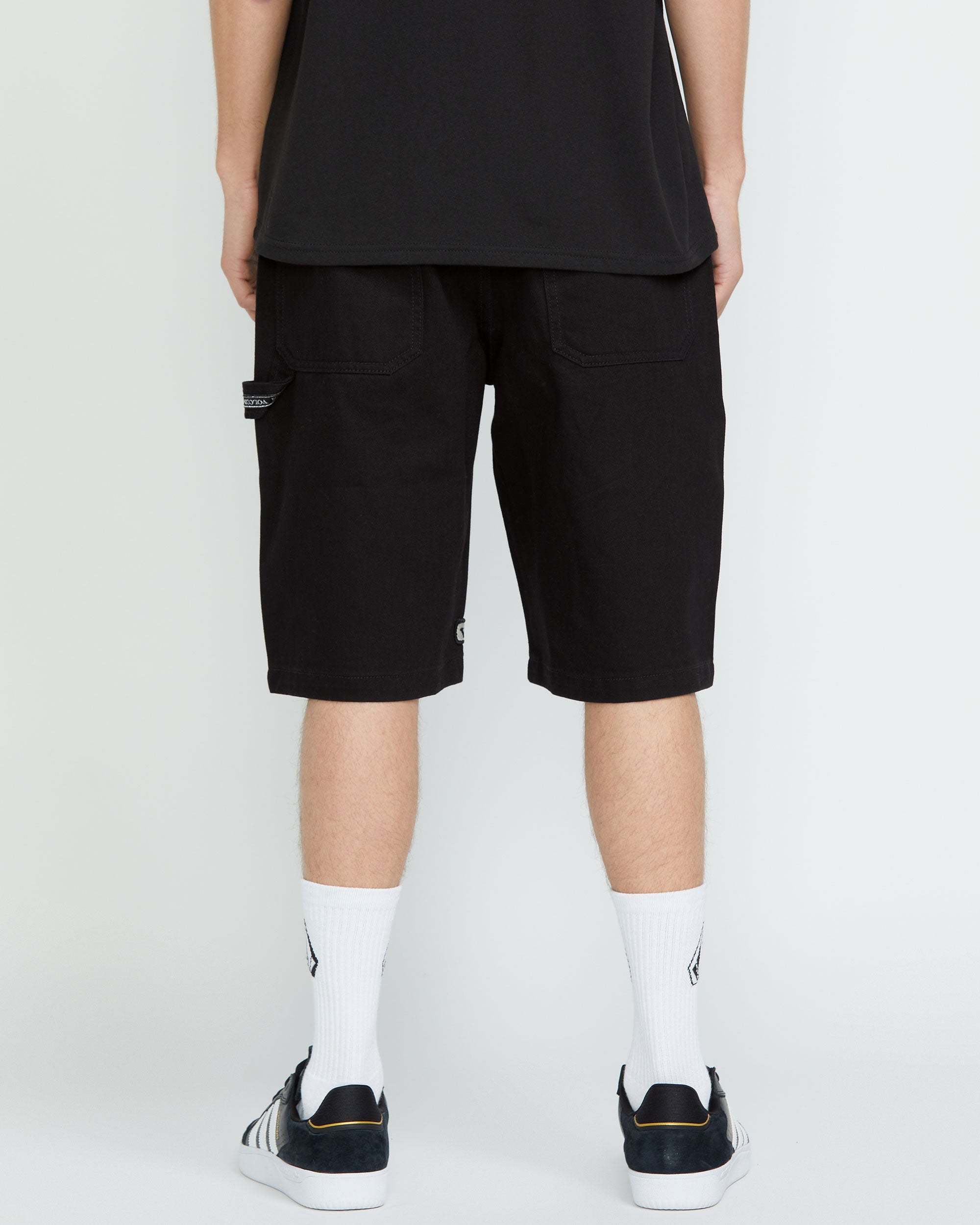 Men's Sawhorse Denim Shorts - Image 2
