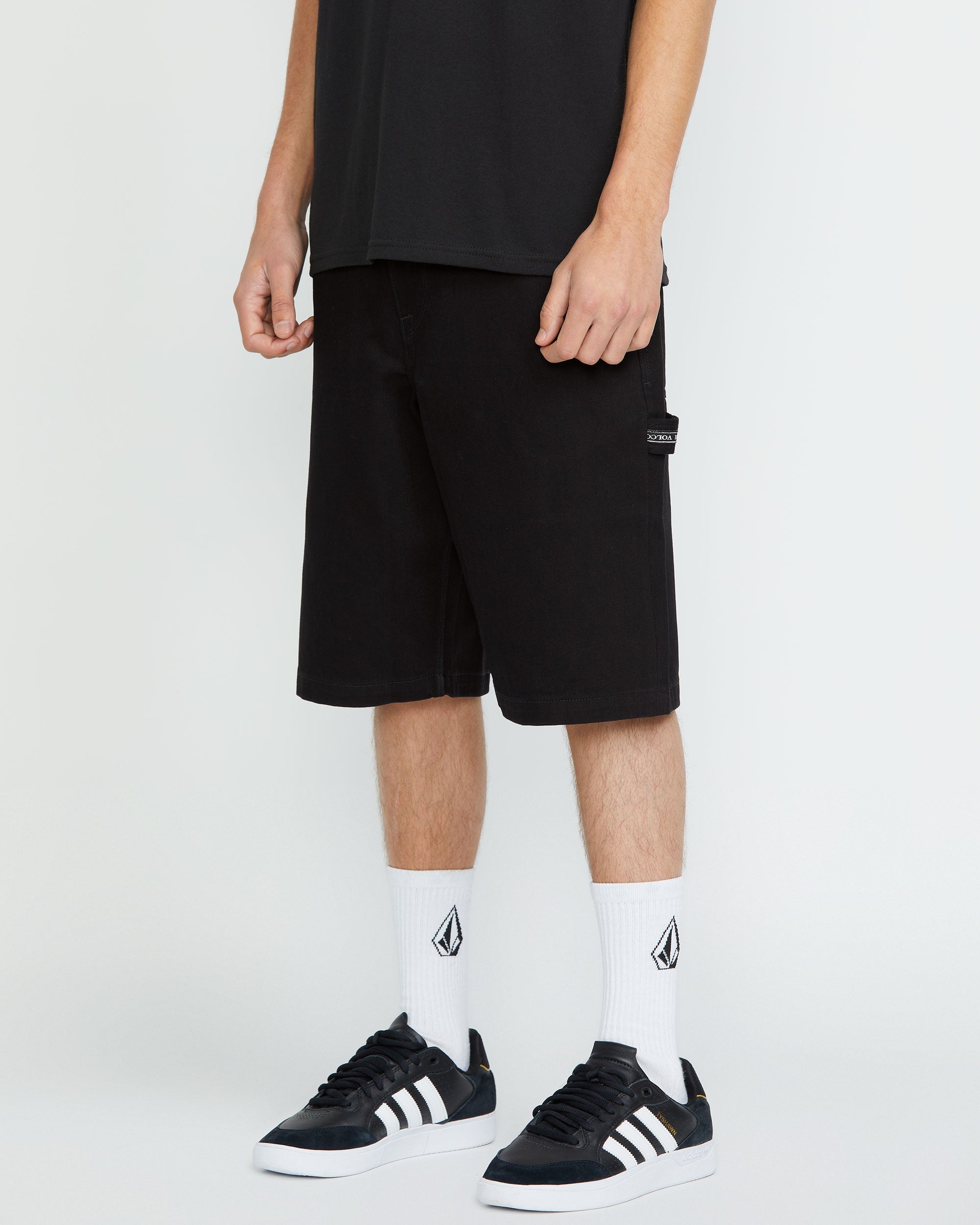 Men's Sawhorse Denim Shorts - Image 3