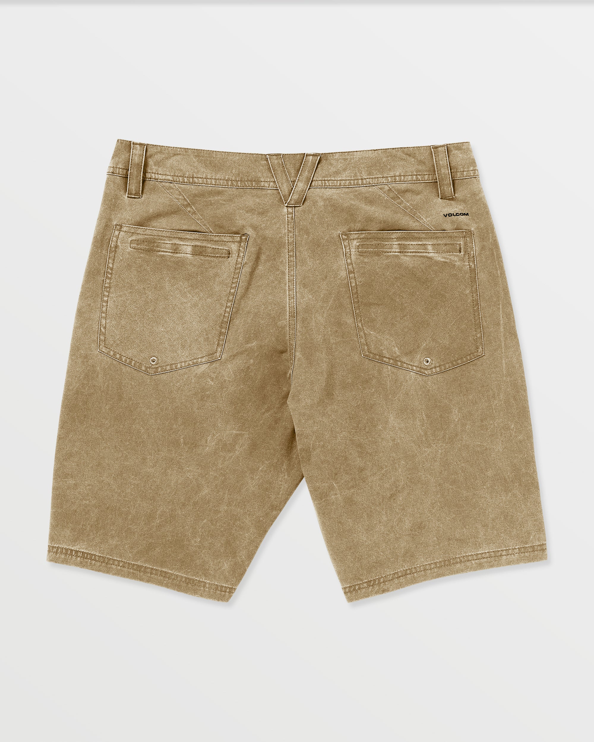 Men's Stone Faded Hybrid Shorts - Image 2