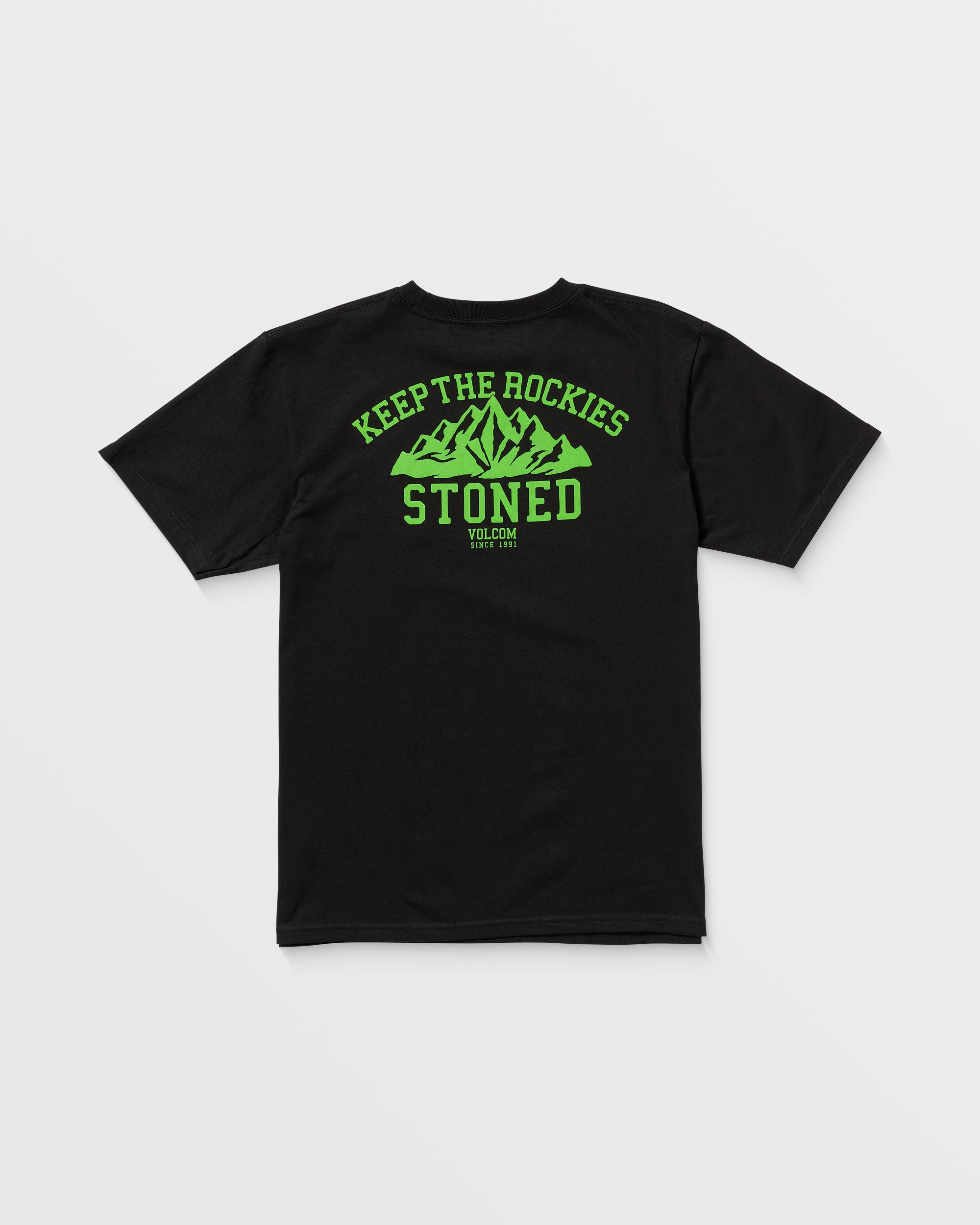 Men's Keep Rockies Stoned Short Sleeve Tee - Image 9