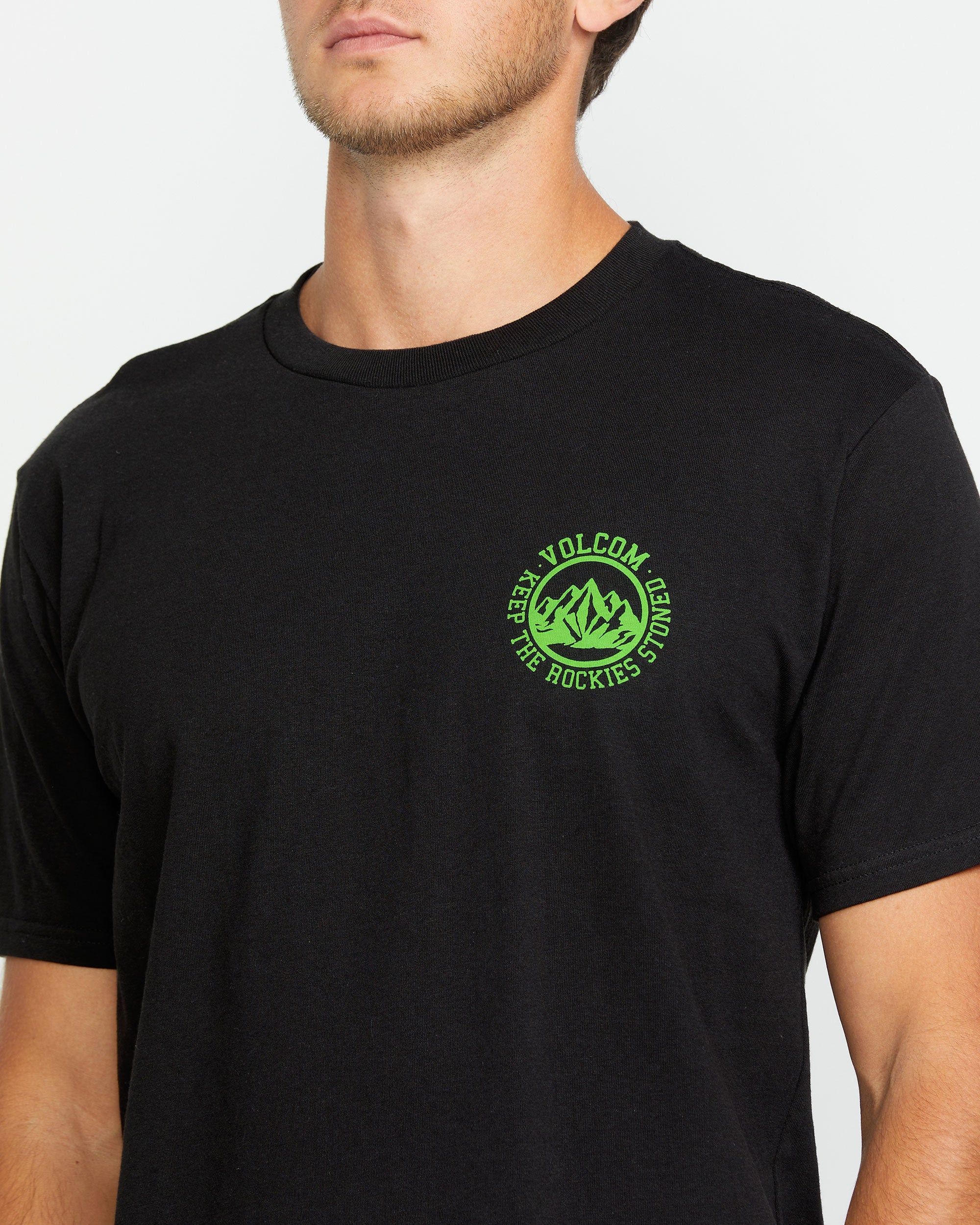 Men's Keep Rockies Stoned Short Sleeve Tee - Image 5