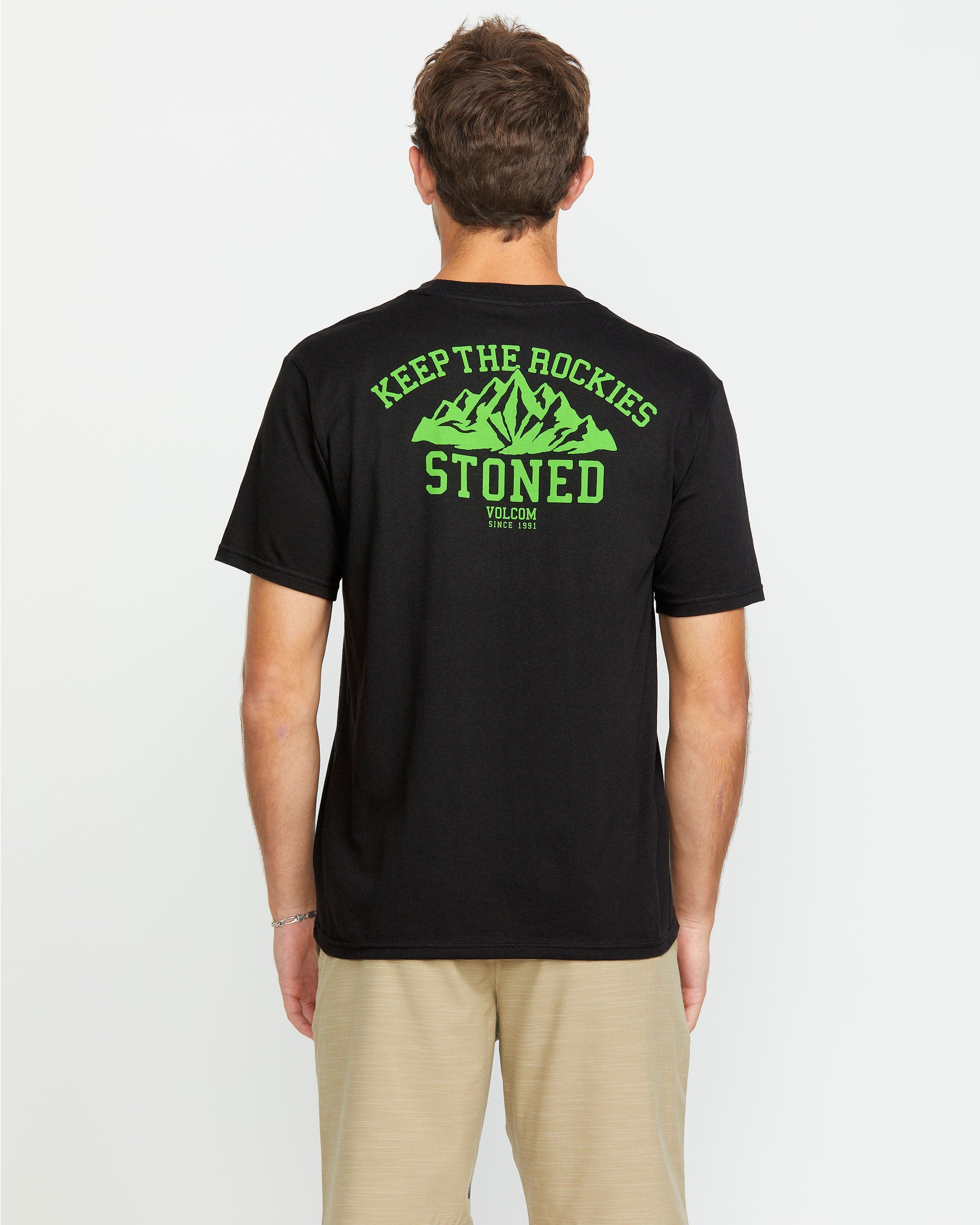 Men's Keep Rockies Stoned Short Sleeve Tee - Image 2