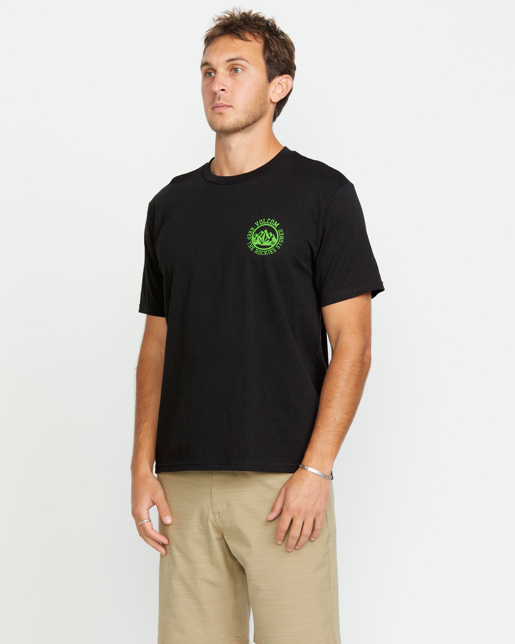 Men's Keep Rockies Stoned Short Sleeve Tee - Image 3