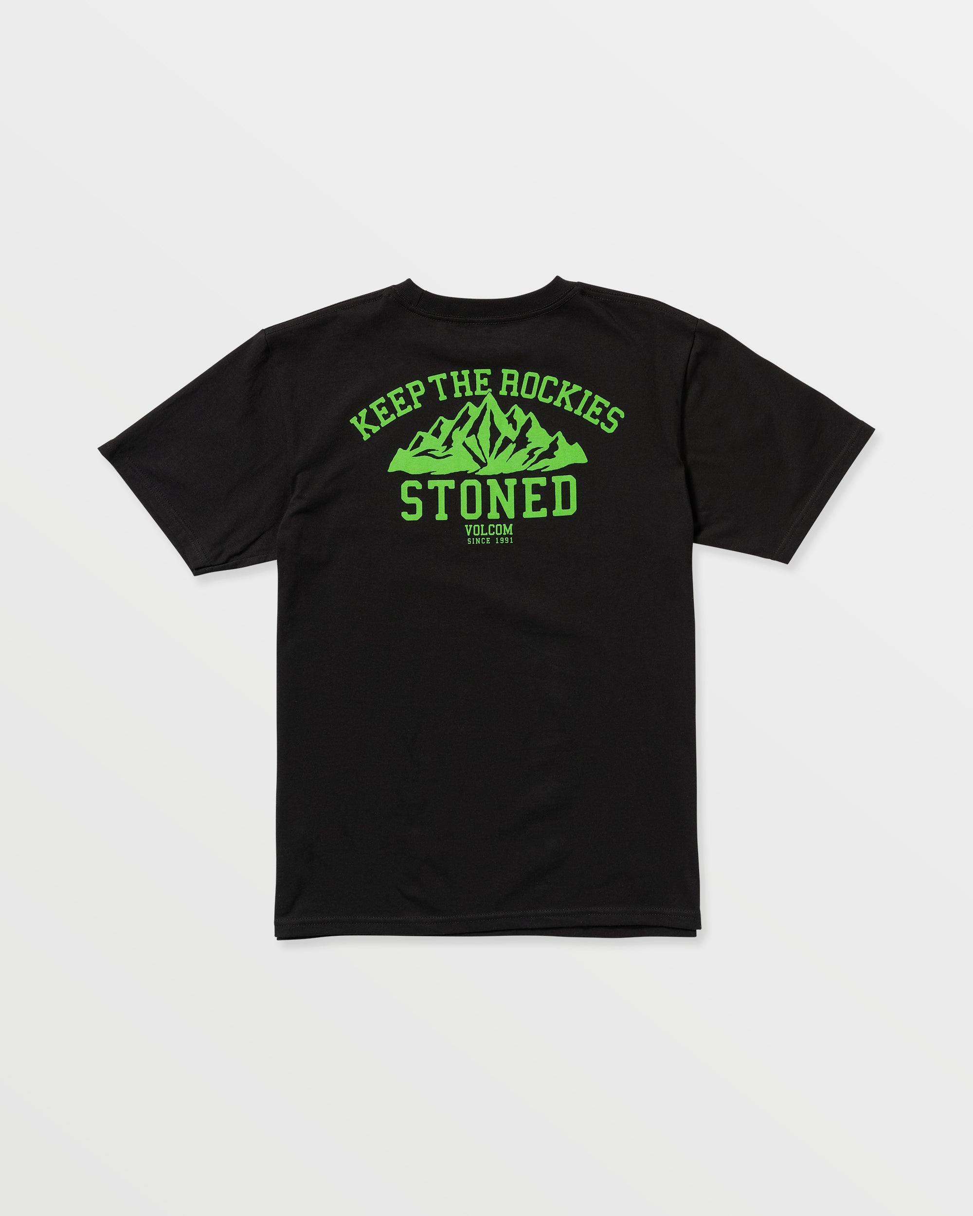 Men's Keep Rockies Stoned Short Sleeve Tee - Image 7