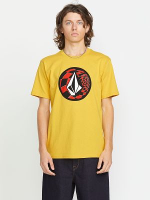 Men's Crisp Stone Fill Short Sleeve Tee