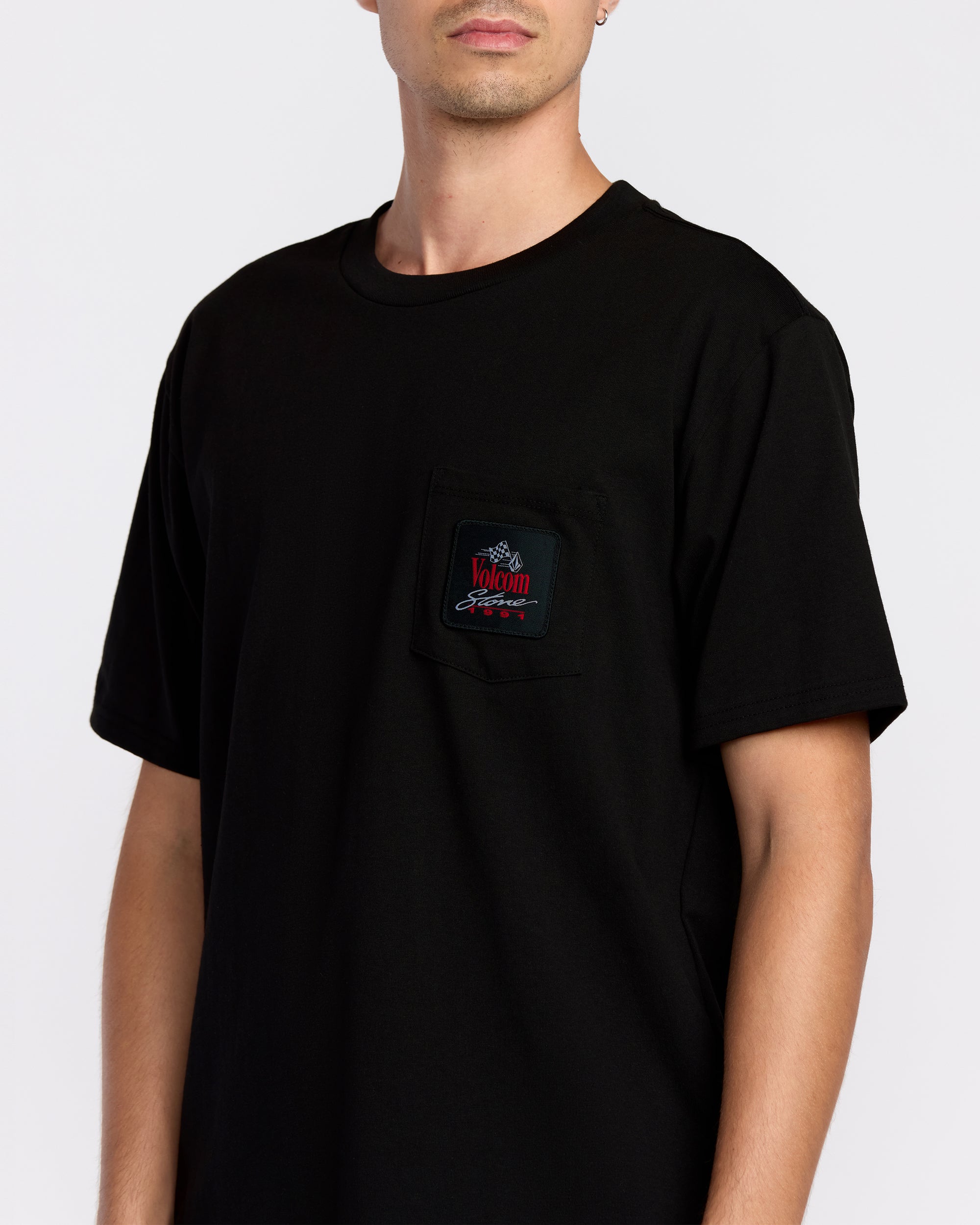 Men's Speed Snake Pocket Short Sleeve Tee - Image 7