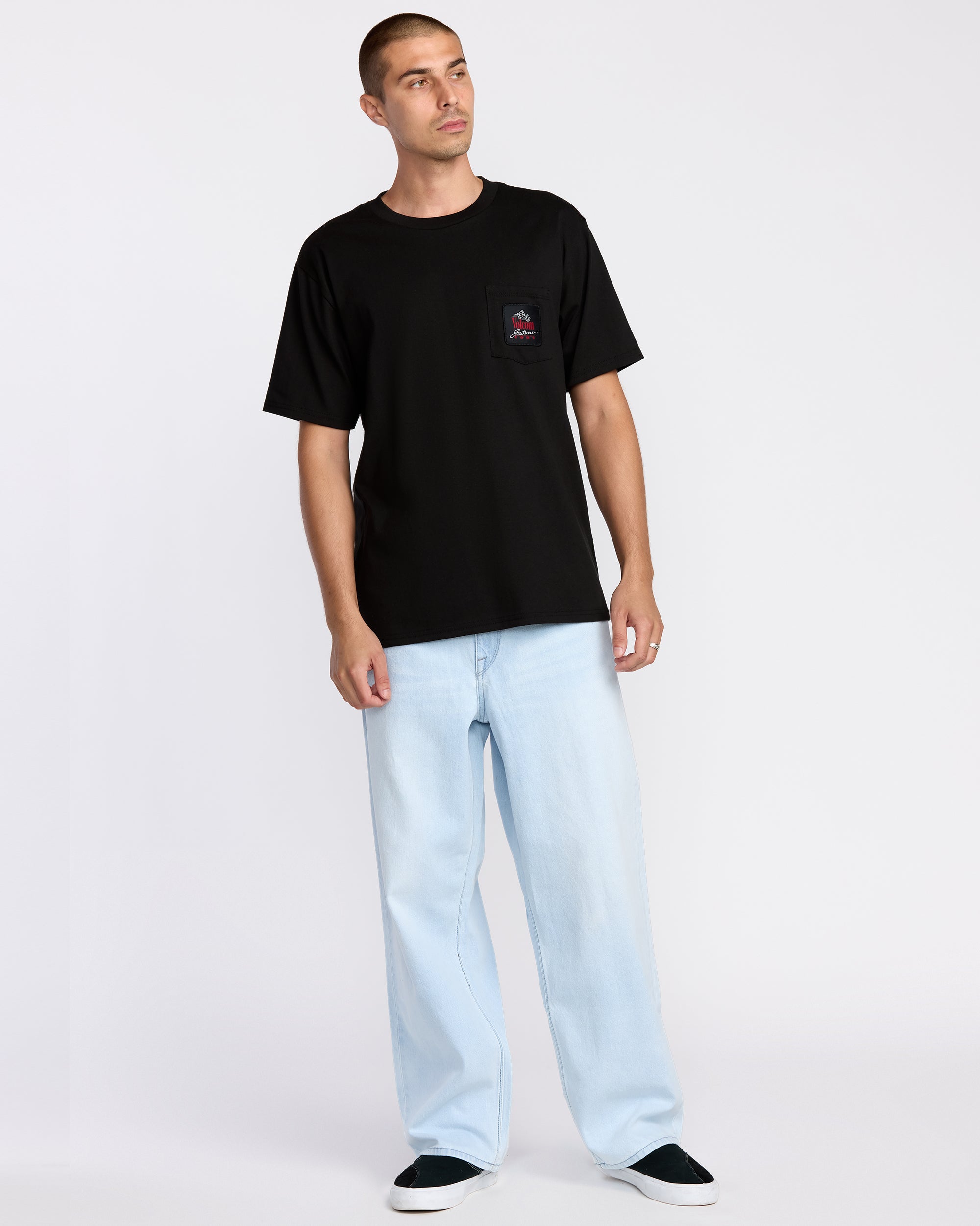 Men's Speed Snake Pocket Short Sleeve Tee - Image 4
