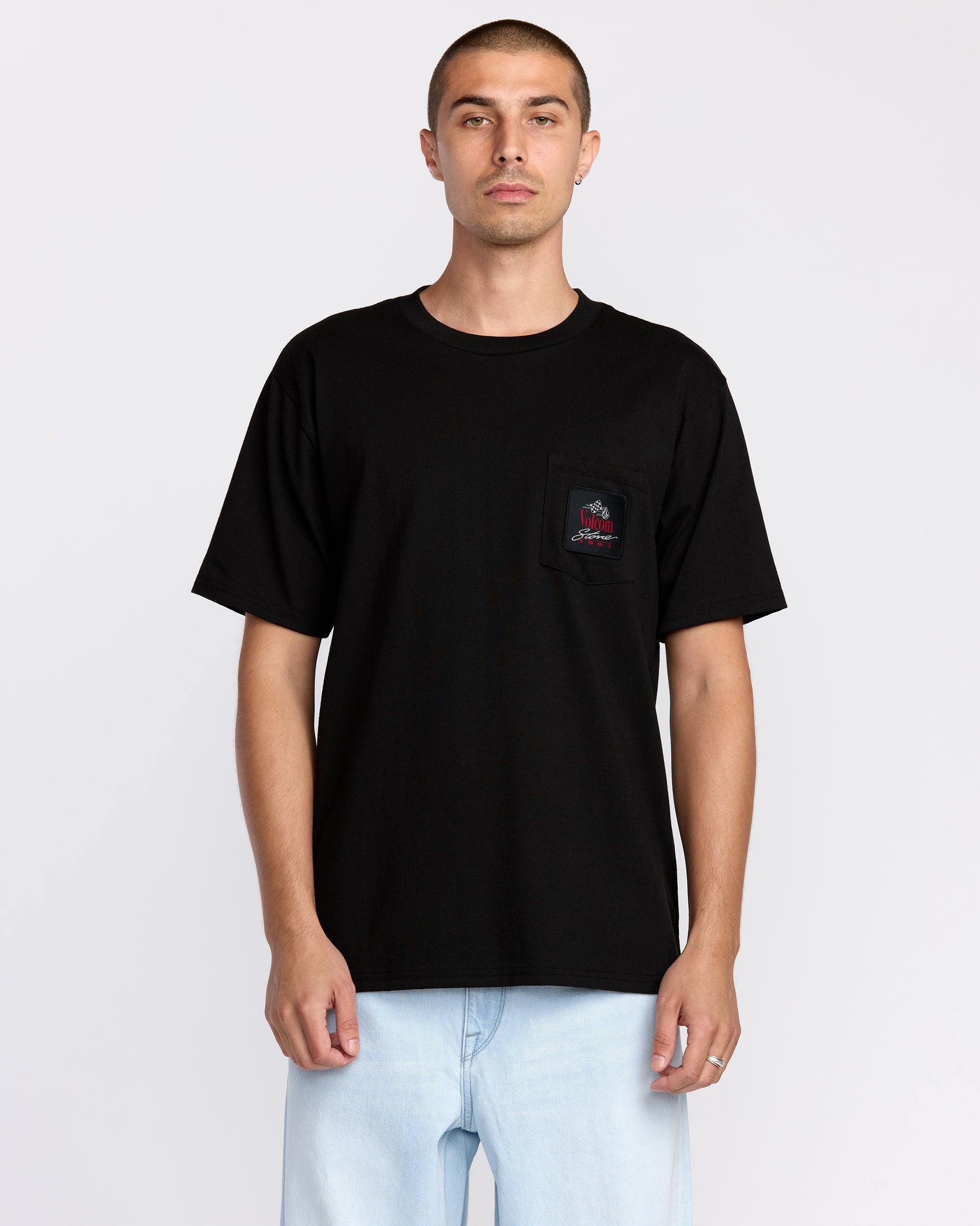 Men's Speed Snake Pocket Short Sleeve Tee - Image 5