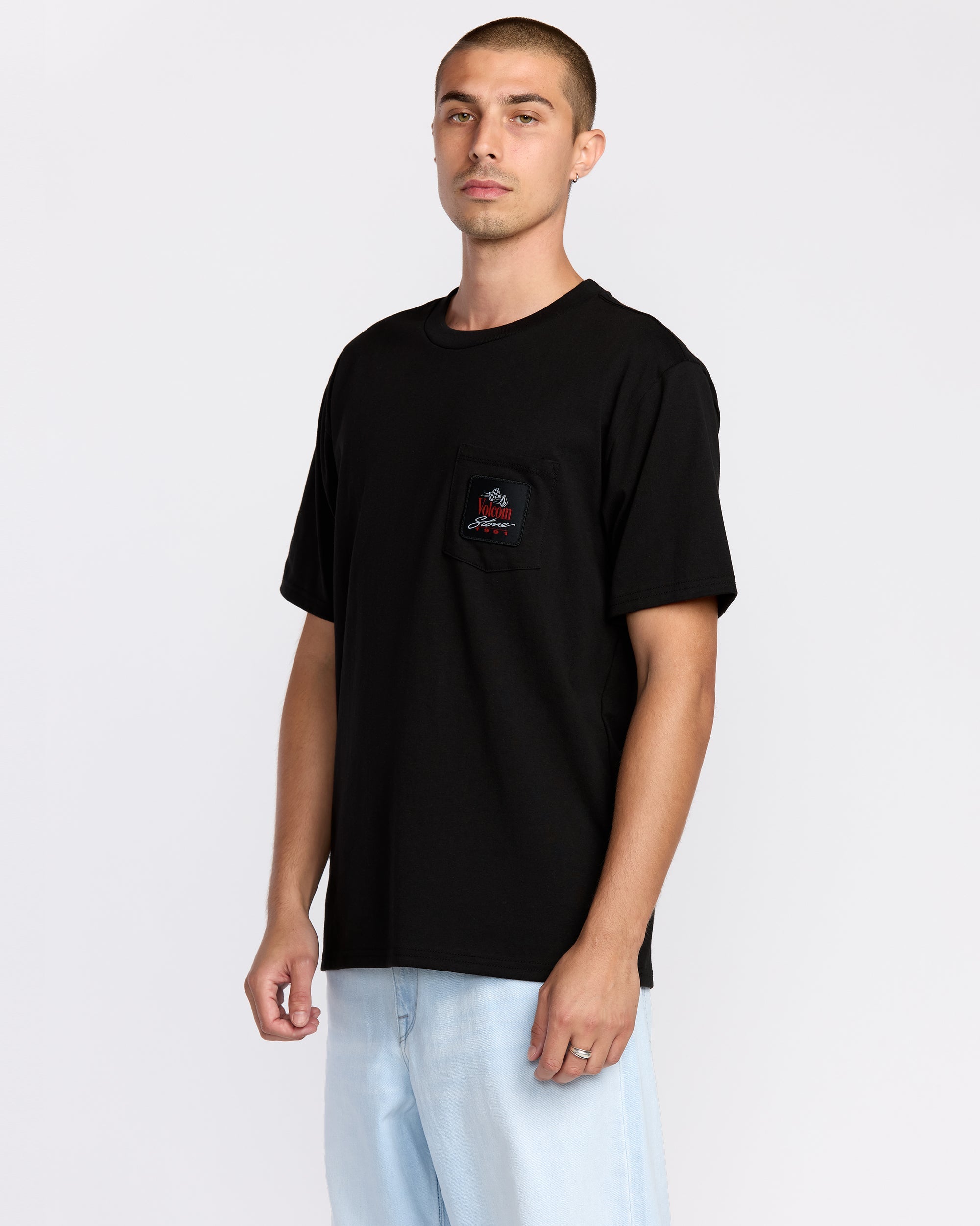 Men's Speed Snake Pocket Short Sleeve Tee - Image 2