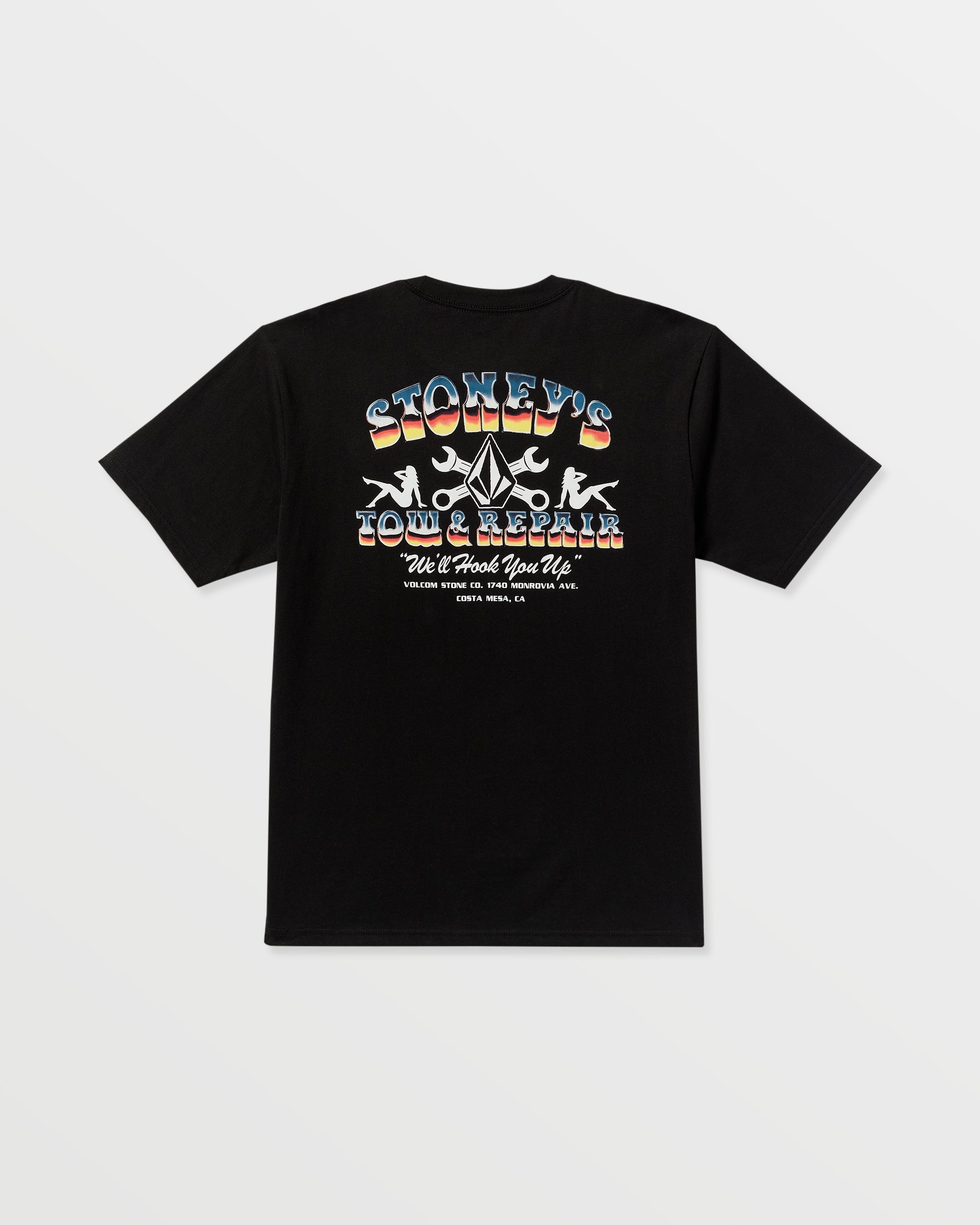 Men's Tow Short Sleeve Tee - Image 2