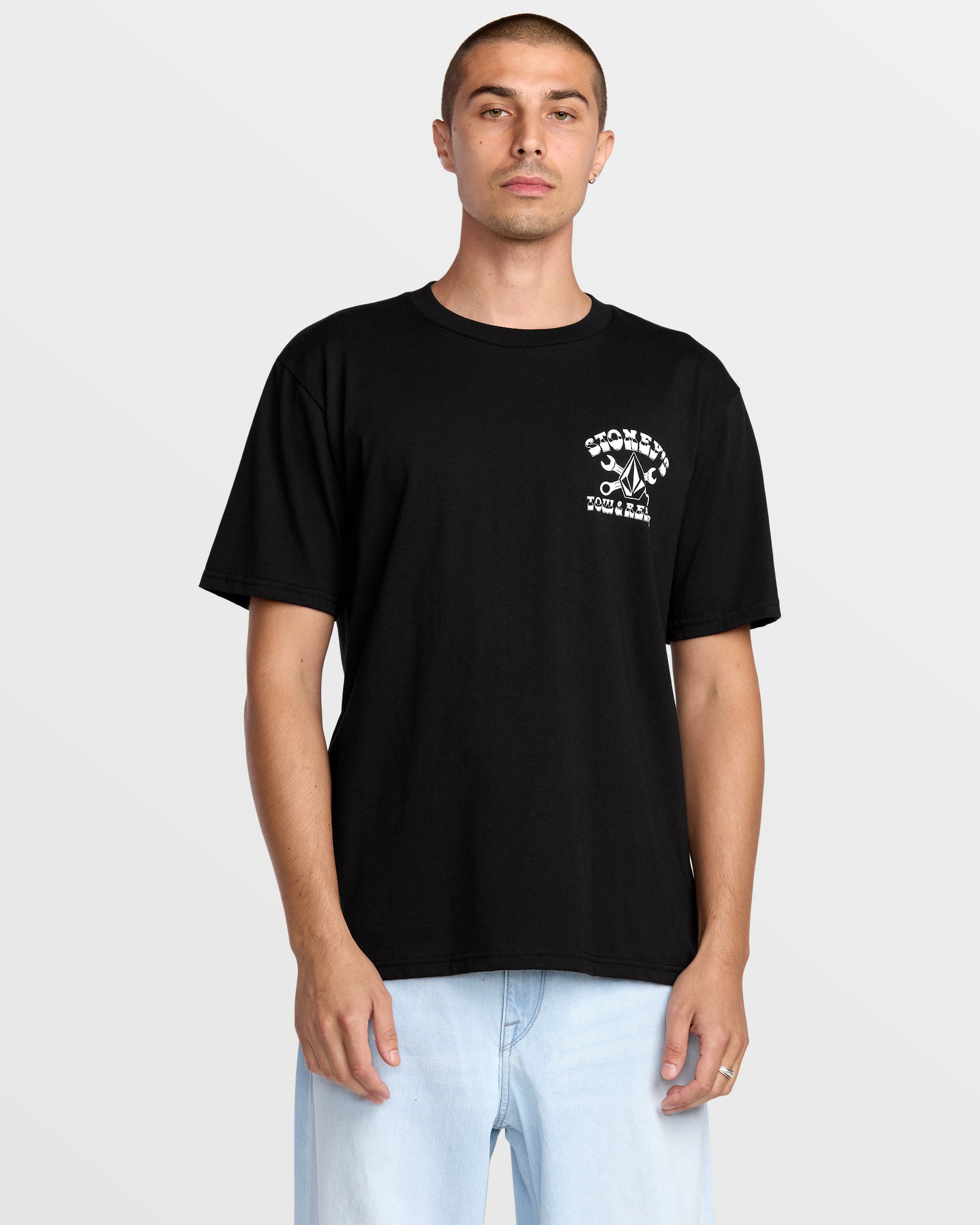 Men's Tow Short Sleeve Tee - Image 5