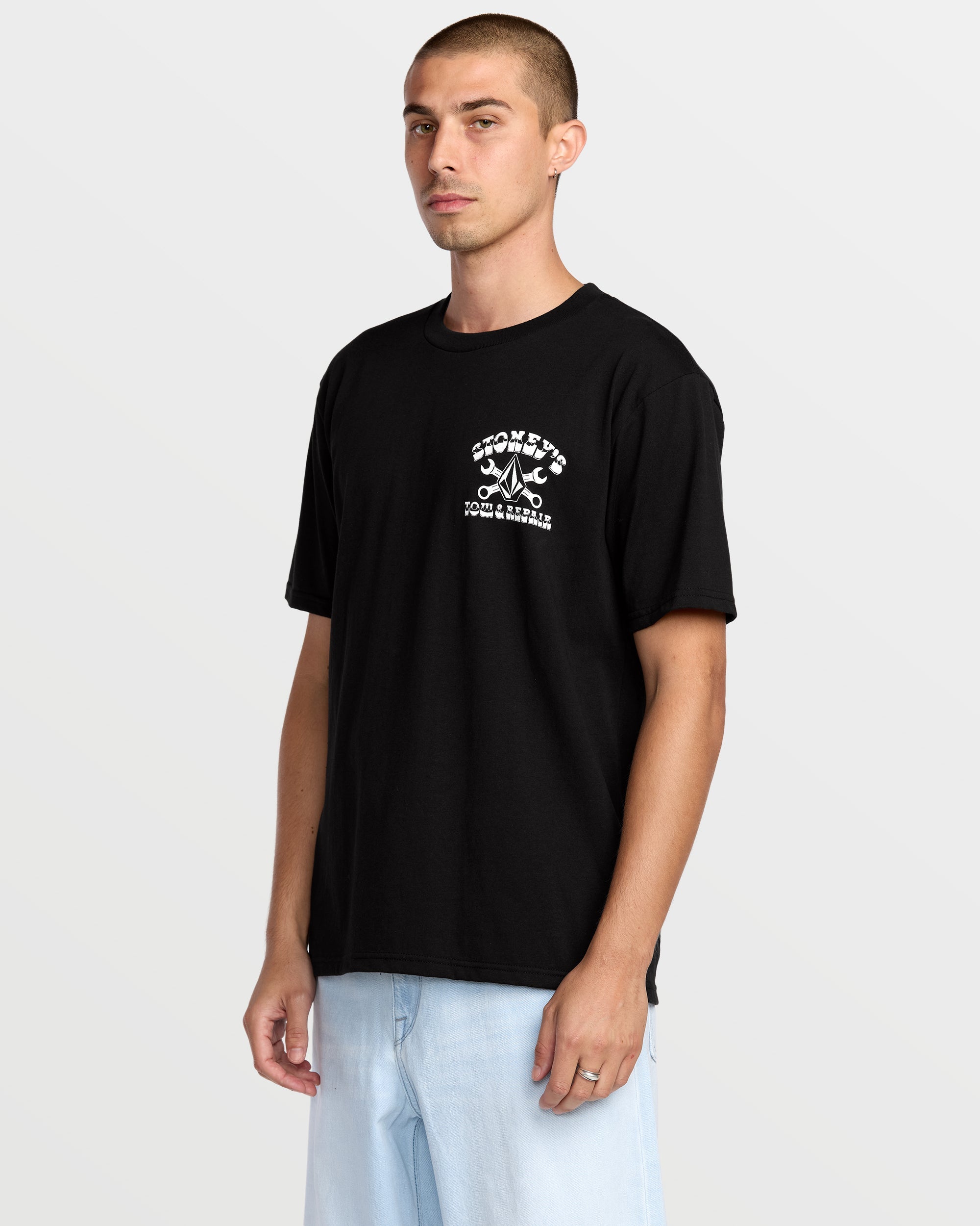 Men's Tow Short Sleeve Tee - Image 3