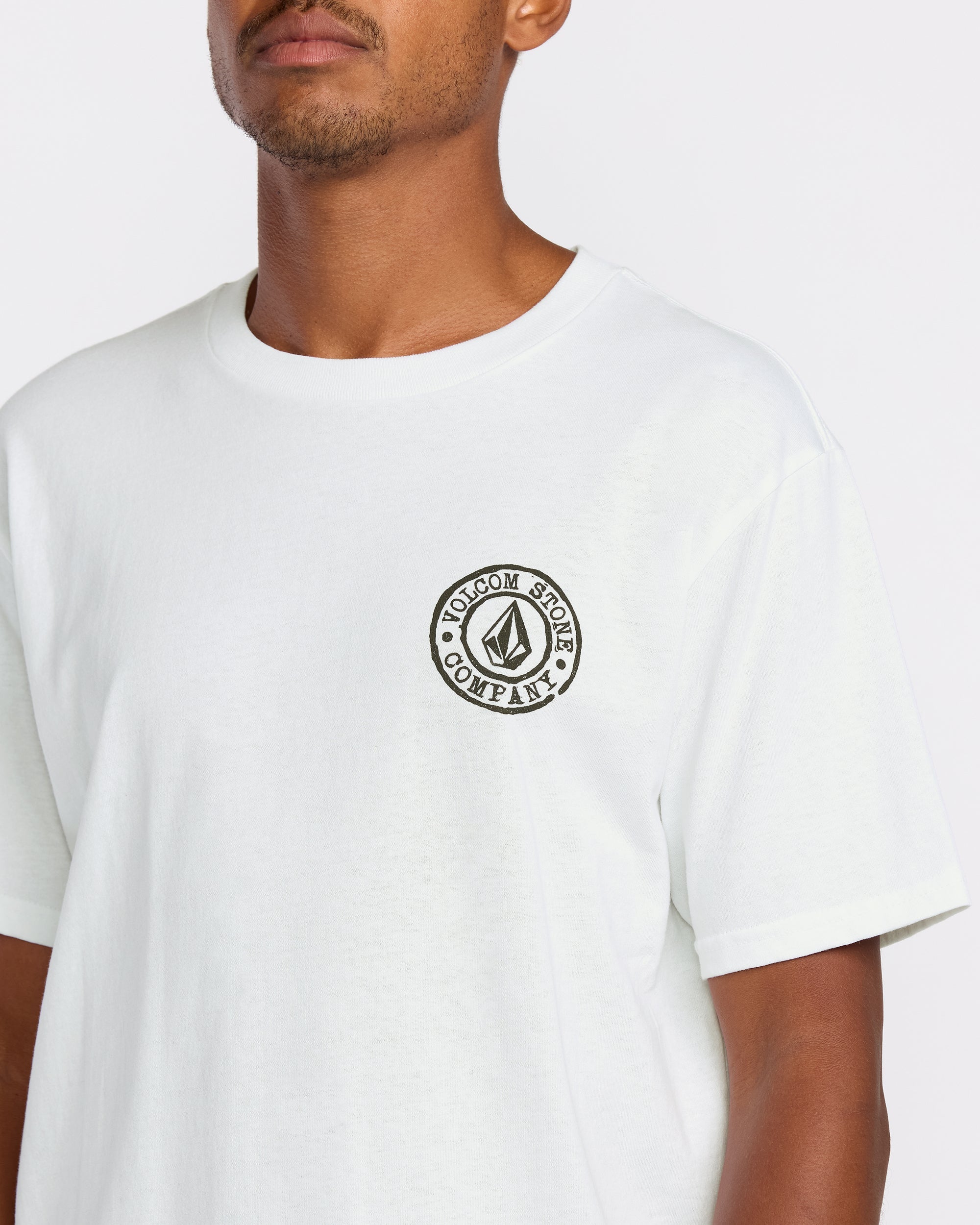 Men's Logo Stamp Short Sleeve Tee - Image 7