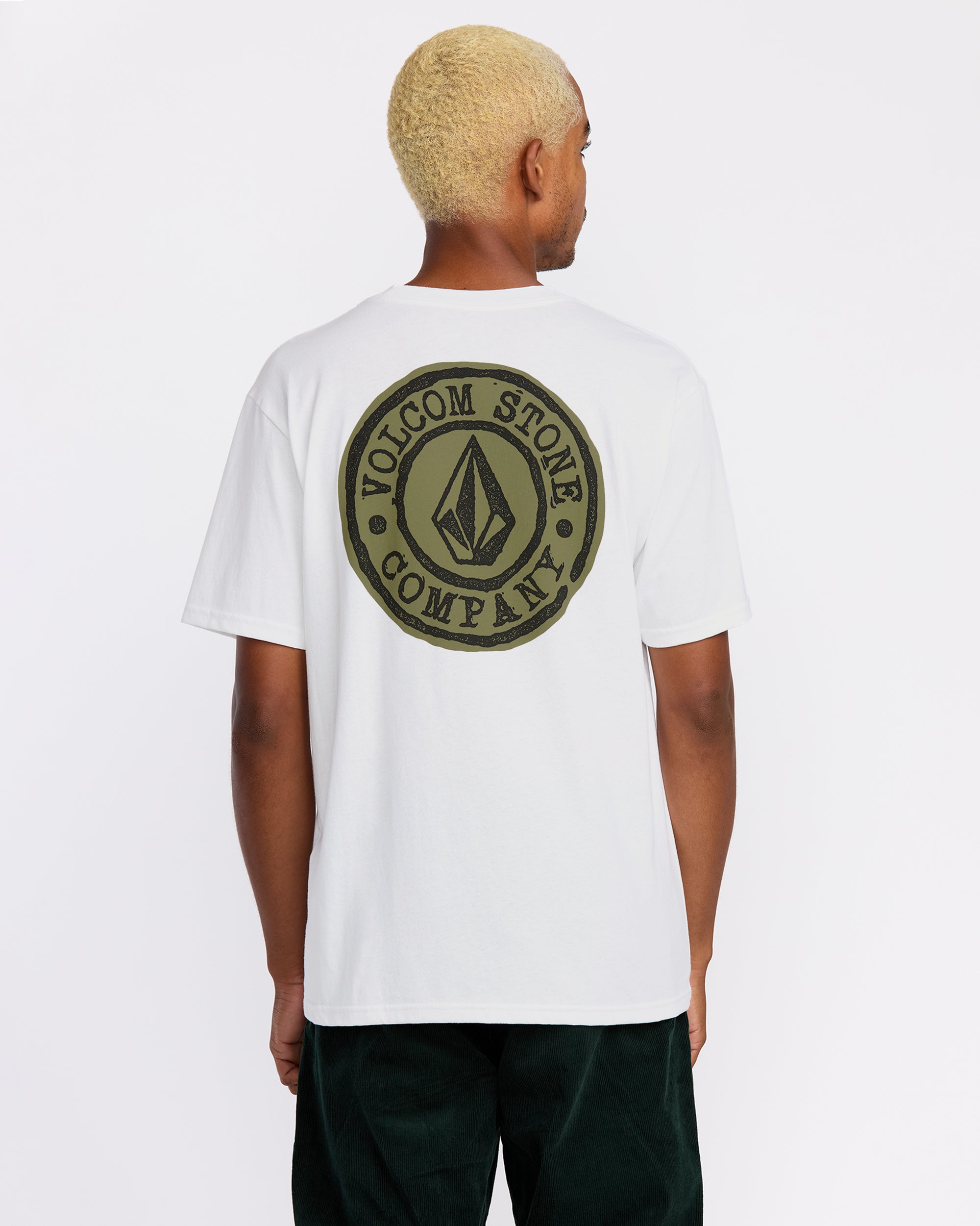 Men's Logo Stamp Short Sleeve Tee - Image 6